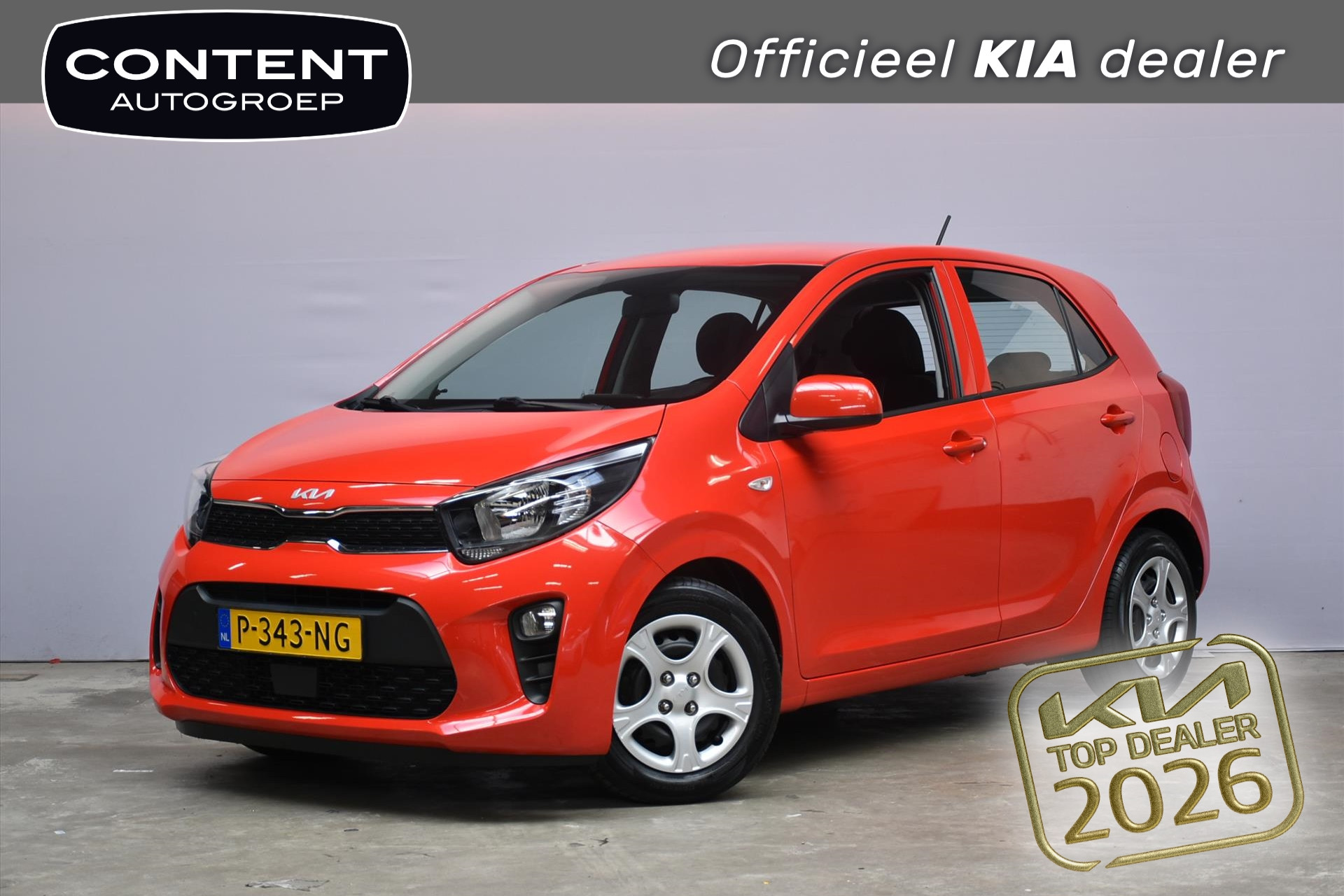 Kia Picanto 1.0 MPi 67pk 5-zits ComfortLine