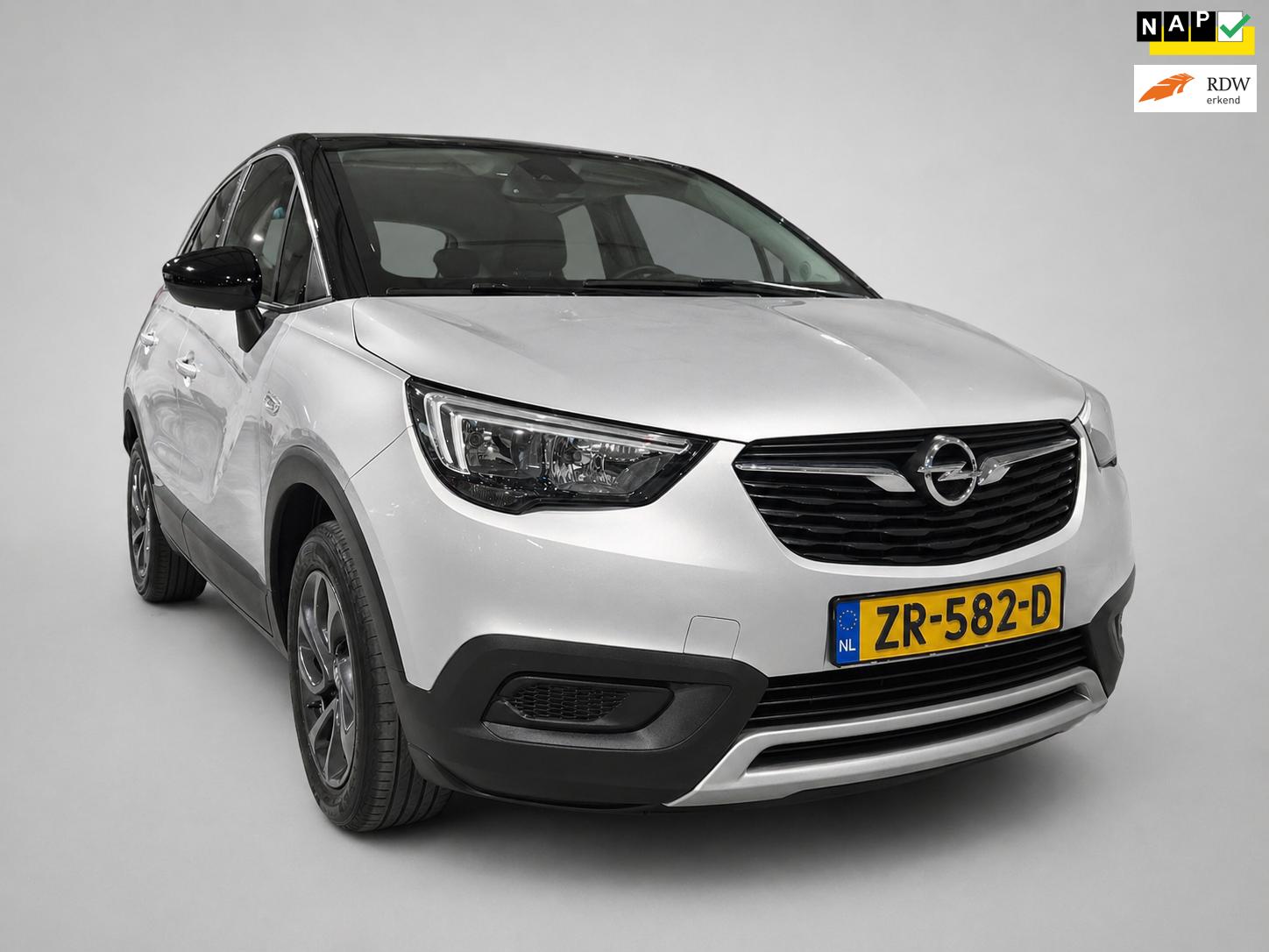 Opel Crossland X 1.2 Turbo 120 Jaar Edition - 110 pk - CarPlay - Cruise - Stoelverwarming - Incl BTW