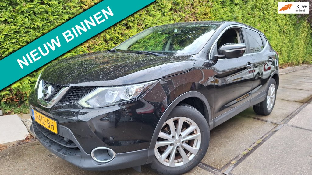 Nissan Qashqai 1.2 Connect Edition