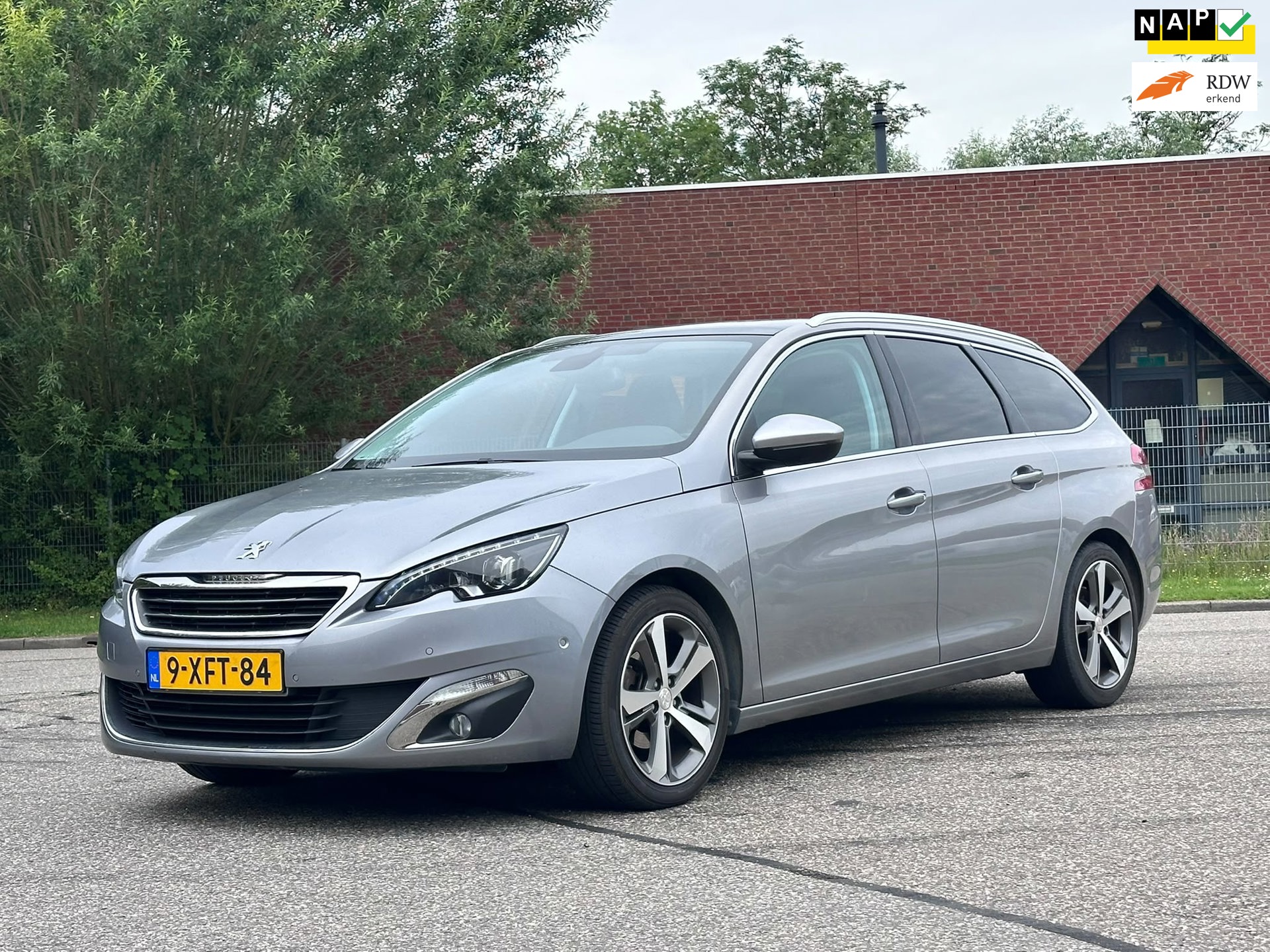 Peugeot 308 SW 1.2 e-THP Première Achteruit camera*Navigatie*Pano*Cruise*Clima*LED*NAP*Dealer onderhouden*