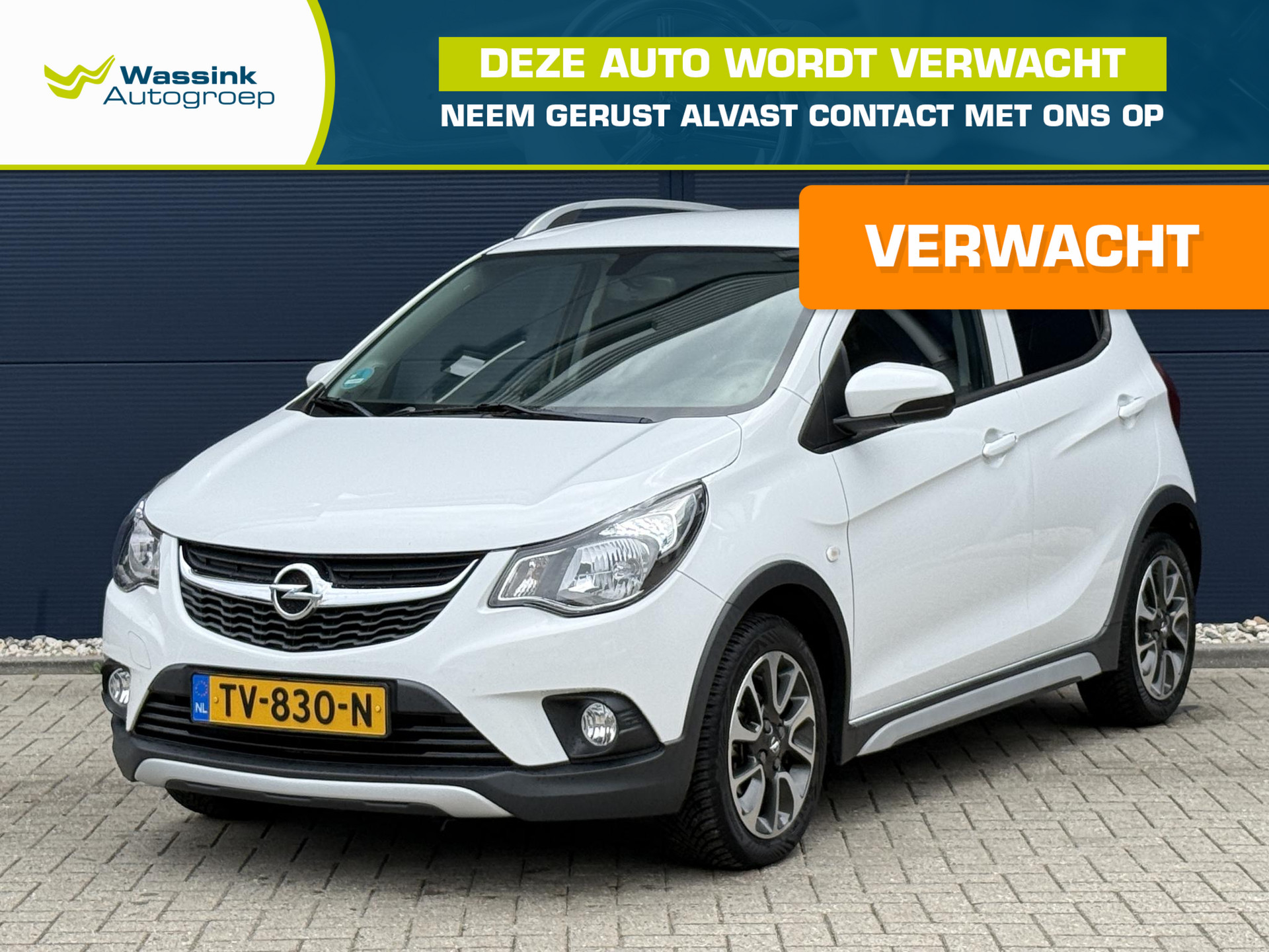 Opel KARL 1.0 75pk Rocks Online Edition |