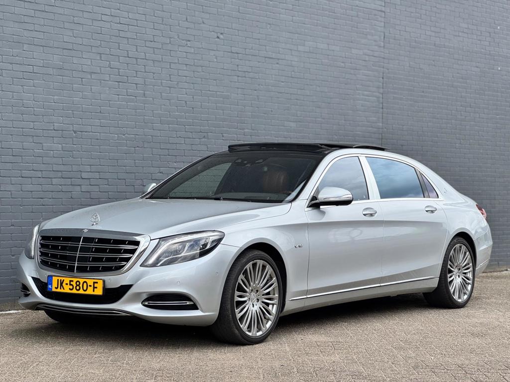 Mercedes-Benz S-klasse 600 Maybach|MAGIC SKY|3D BURMESTER|MAGIC BODY CONTROL|KOELKAST