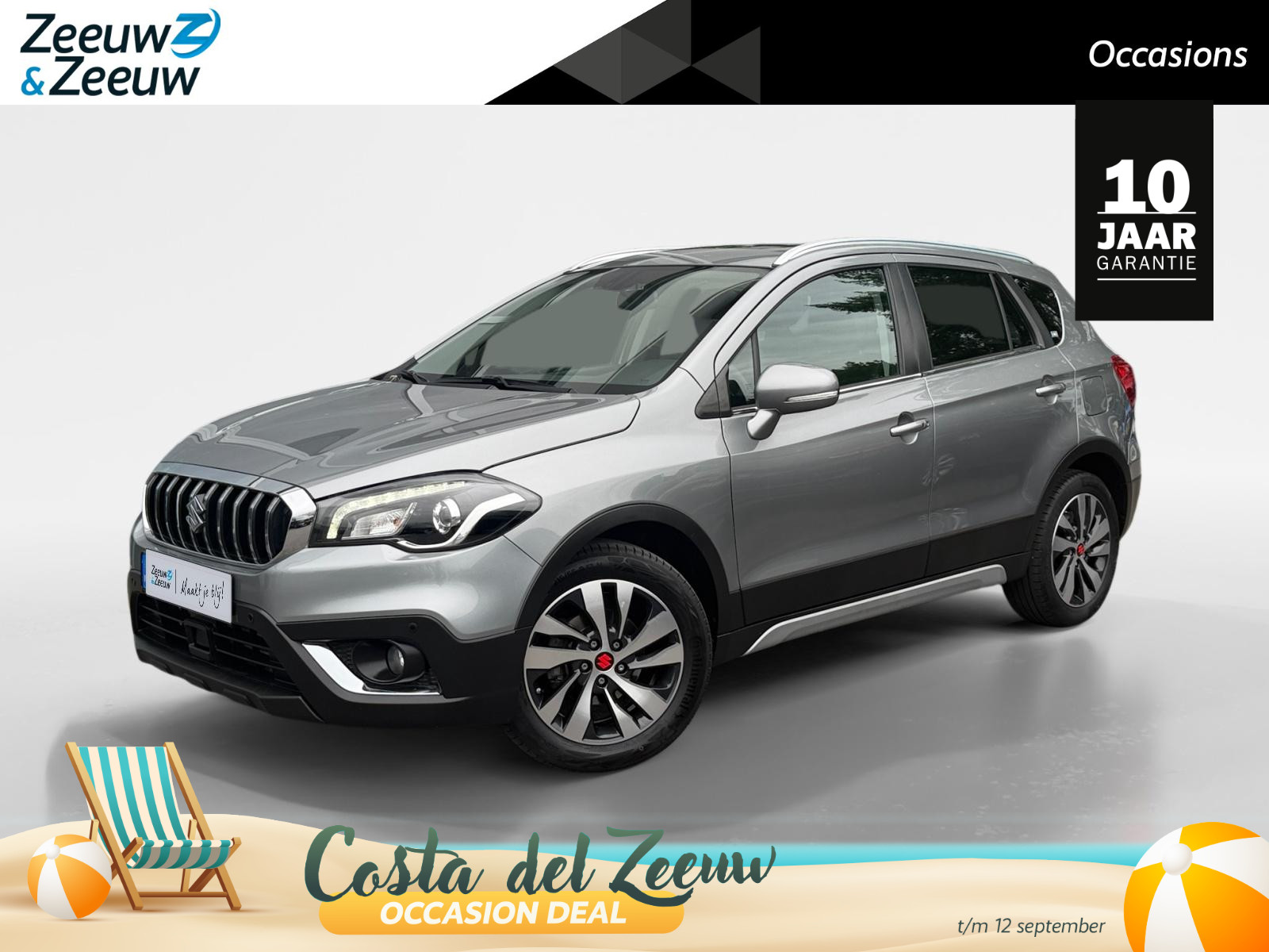 Suzuki S-Cross 1.0 Boosterjet Stijl