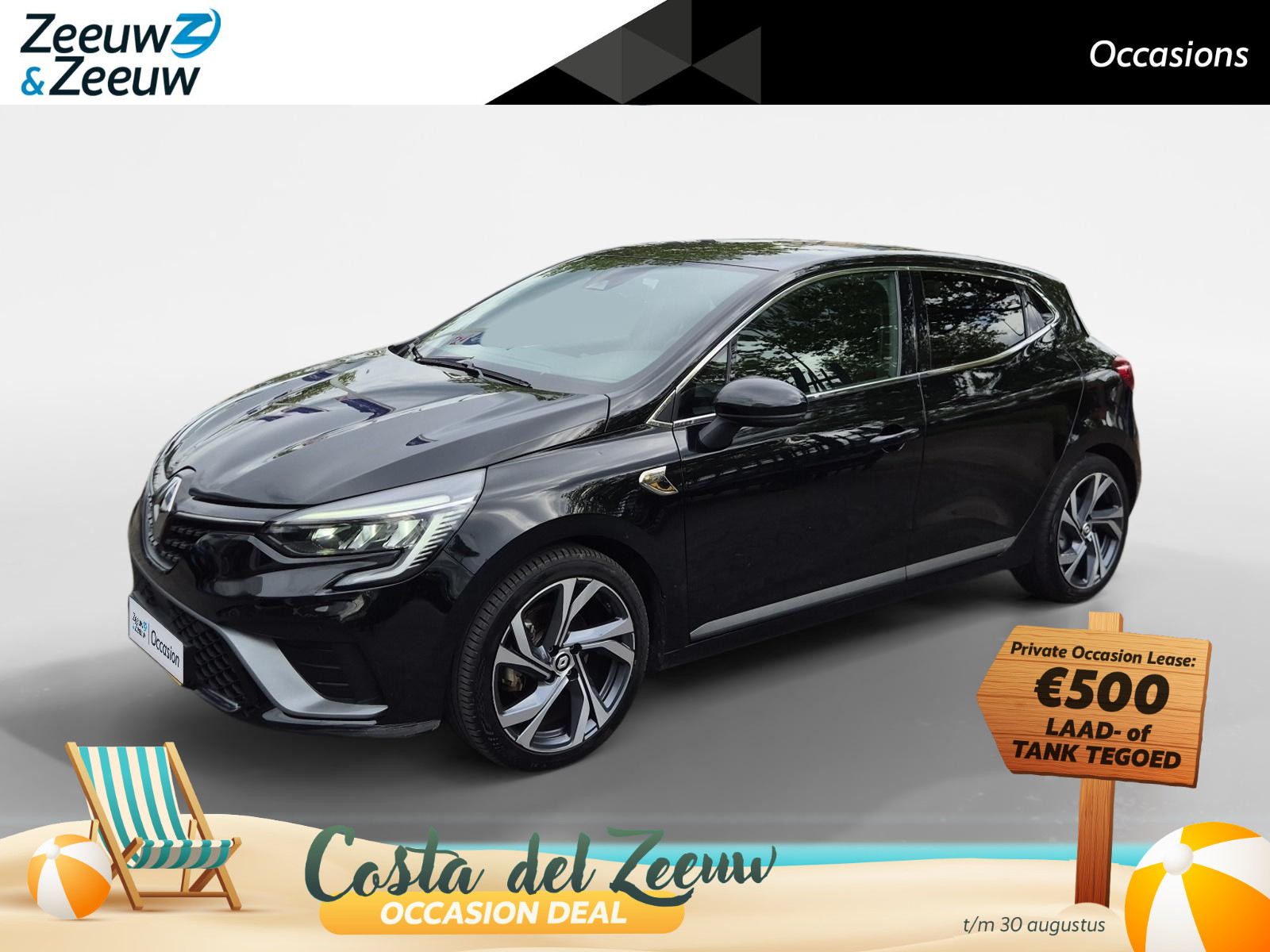 Renault Clio 1.6 E-Tech Hybrid 140 R.S. Line