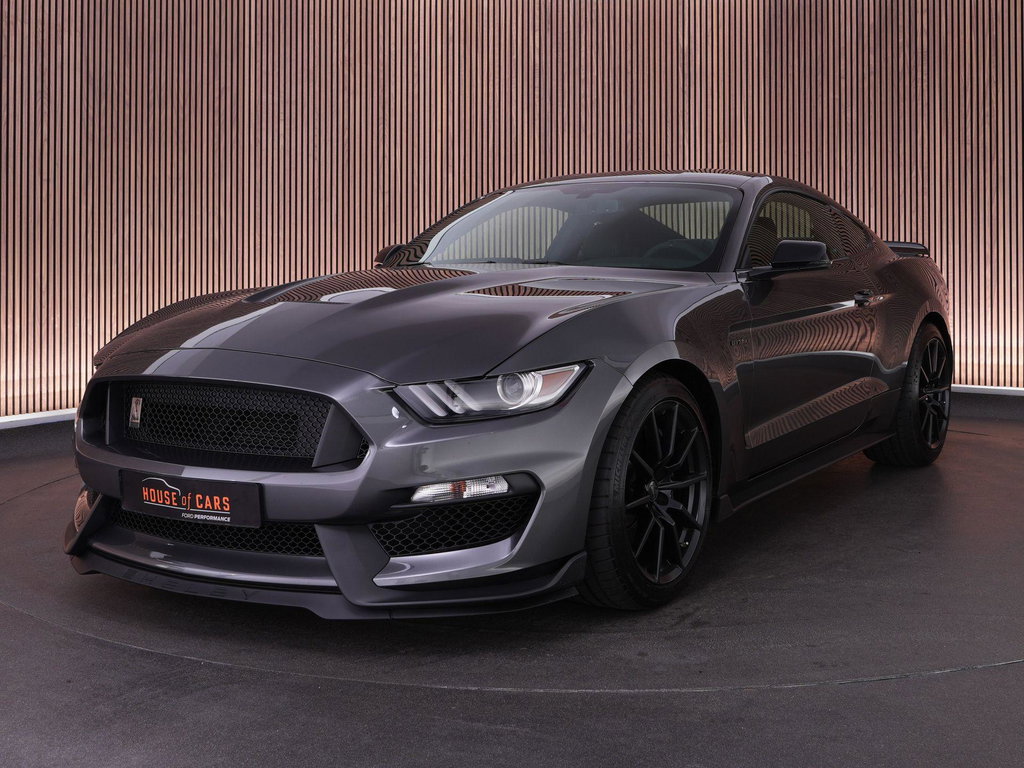 Ford Mustang Shelby GT350 5.2 533pk V8