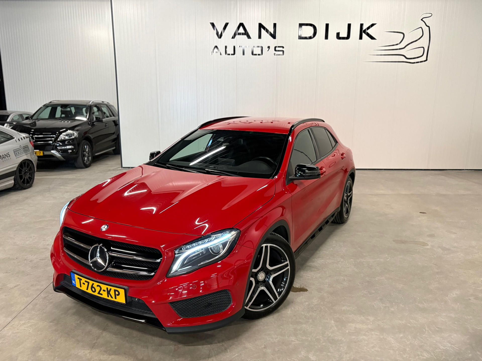 Mercedes-Benz GLA-klasse 200 AMG Automaat Camera Navi