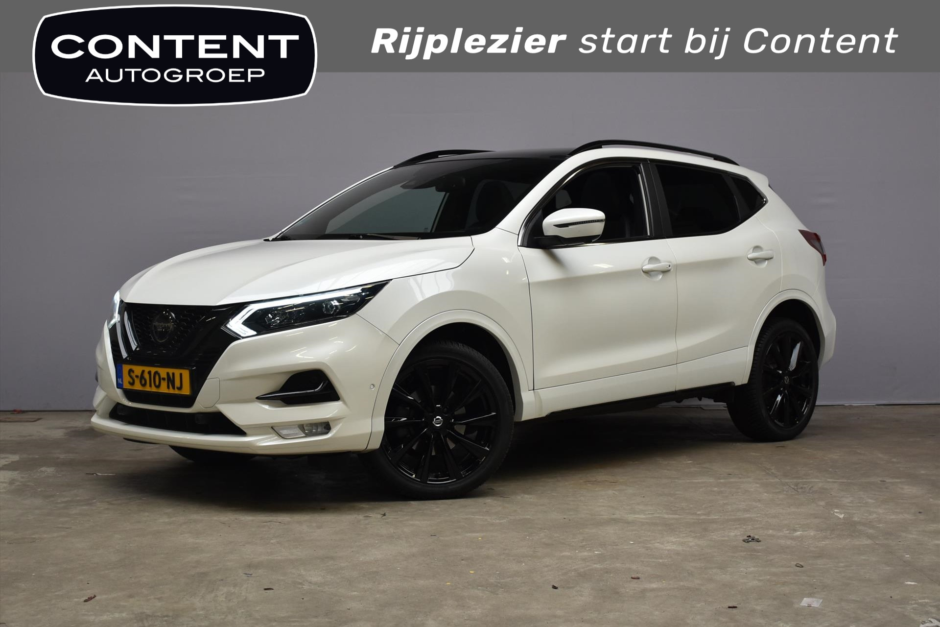 Nissan QASHQAI 1.3 DIG-T 160pk DCT Automaat Evapo New Tekna | 19 Inch velgen | Navi |Camera Cruise | Pano | Trekhaak | Keyless entry