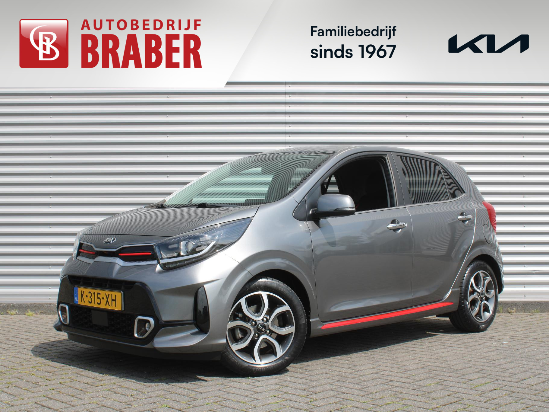 Kia Picanto 1.0 DPi GT-Line