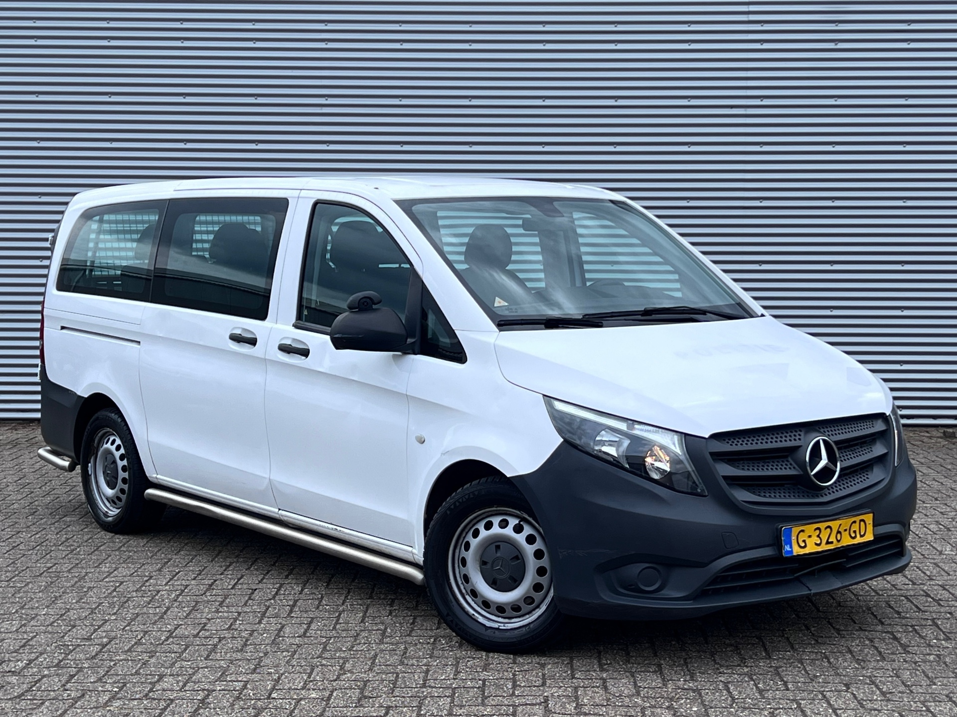 Mercedes-Benz Vito Tourer 114 CDI Select | 8 PERSOONS | NAP | LAGE KM | AUTOMAAT | AIRCO | INRUIL MOGELIJK