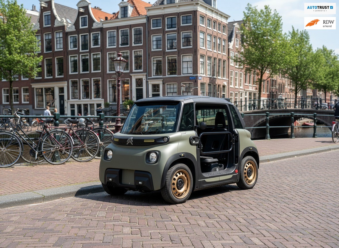 Citroën Brommobiel MY AMI Buggy I Limited Edition I Ice Watch I Open Dak I Box I