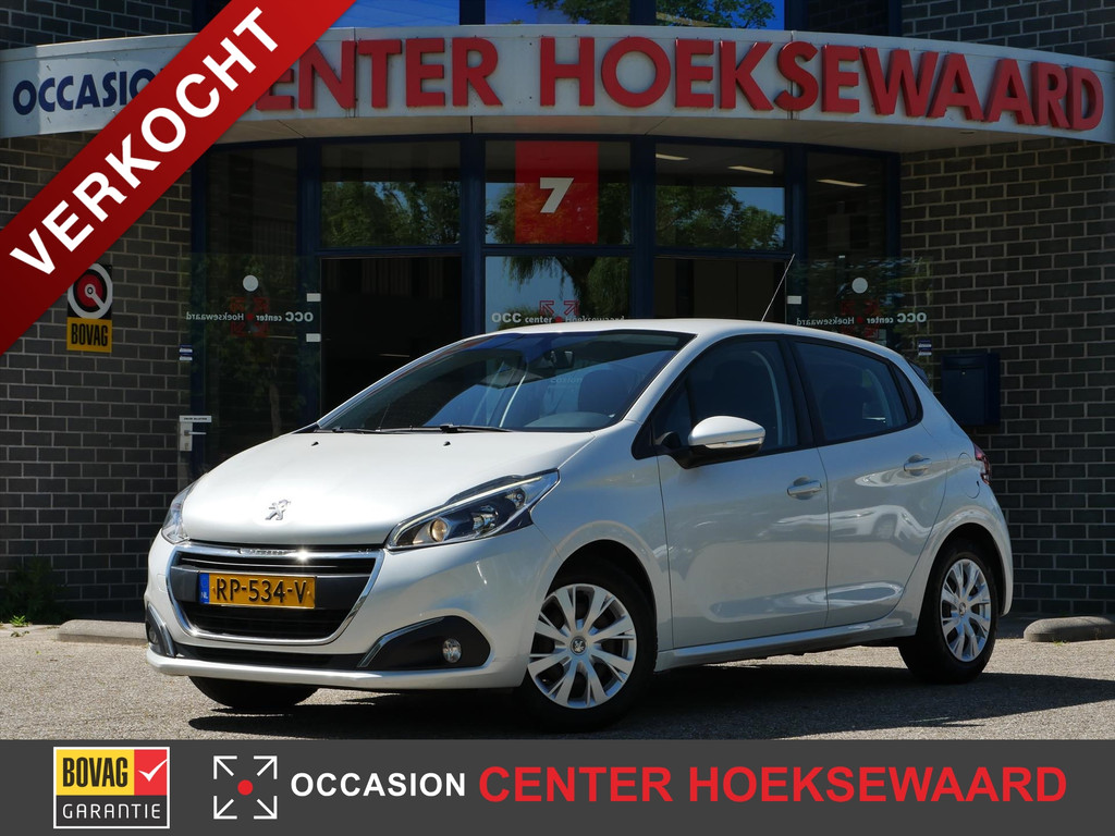 Peugeot 208 1.2 Puretech 82pk 5D Blue Lion...