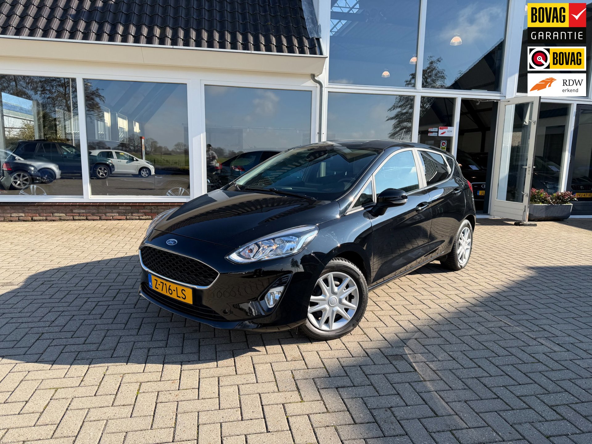 Ford Fiesta - 1.0 EcoBoost Titanium - 2018