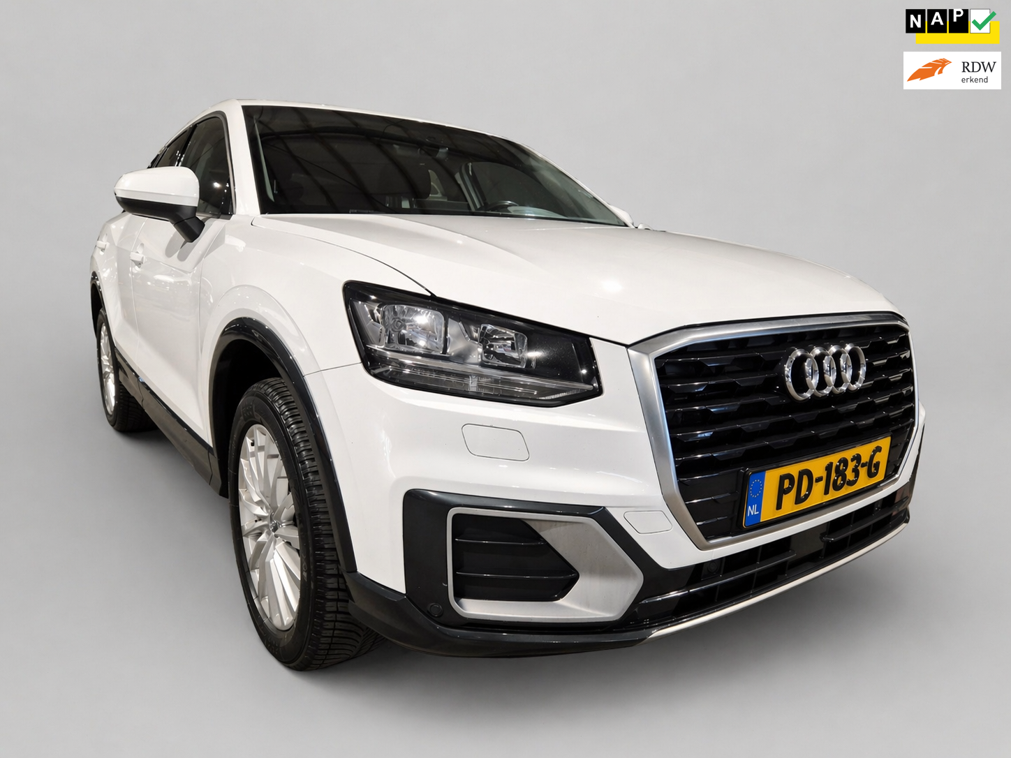 Audi Q2 1.6 TDI Design Pro Line - Automaat - Navigatie - PDC - Stoelverw - Trekhaak