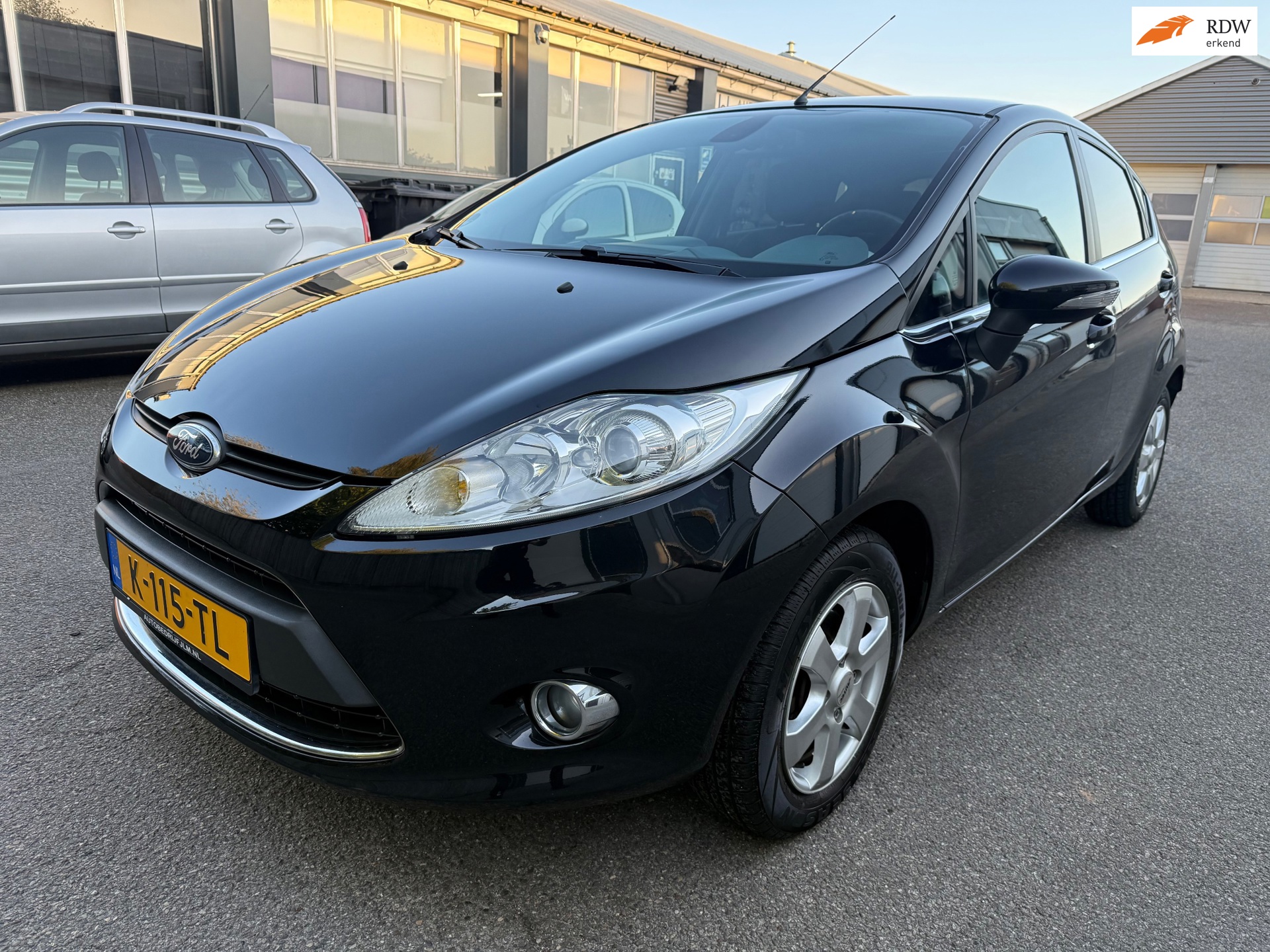 Ford Fiesta Gereserveerd