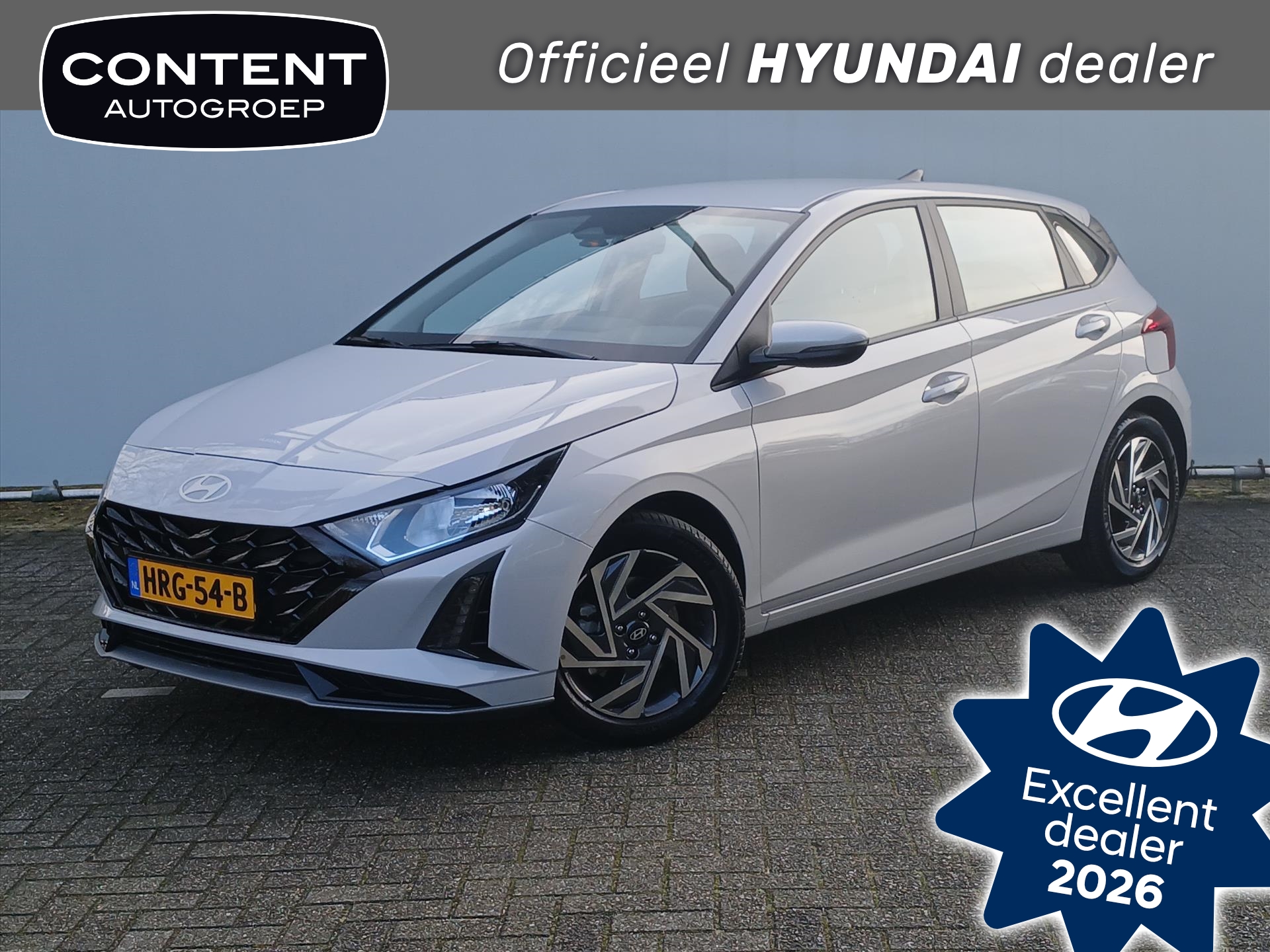 Hyundai i20 1.0 T-GDI MHEV 100pk Comfort / Airco / Cruisecontrol /