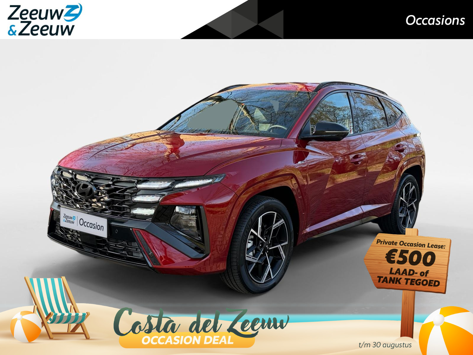 Hyundai Tucson 1.6 T-GDI HEV N Line