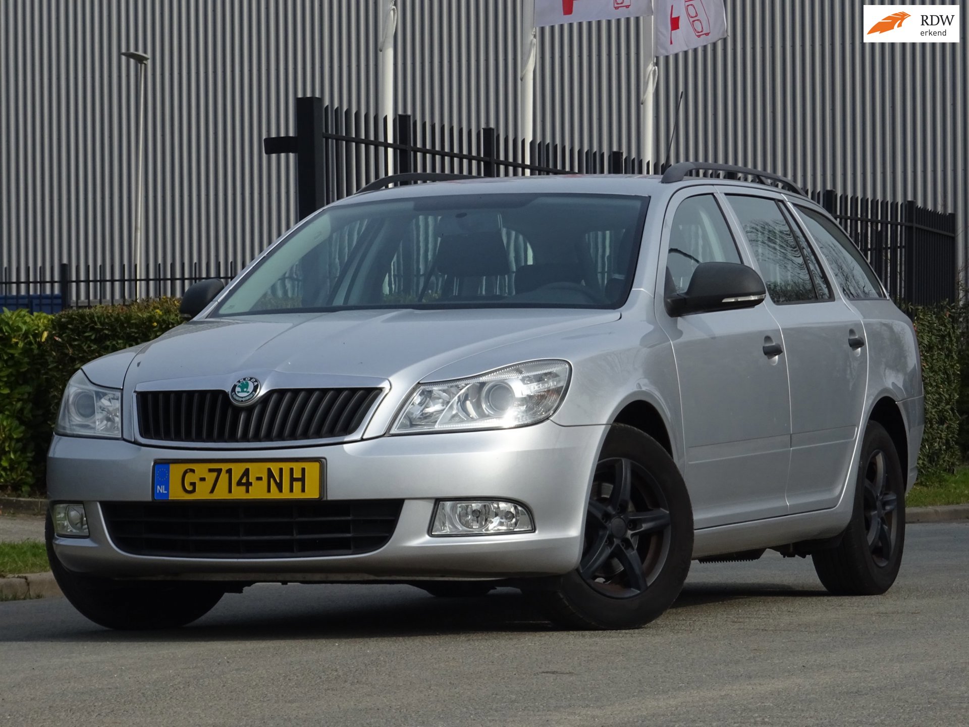 Skoda Octavia Combi 1.2 TSI 1-EIGENAAR AIRCO/APK 03-2027