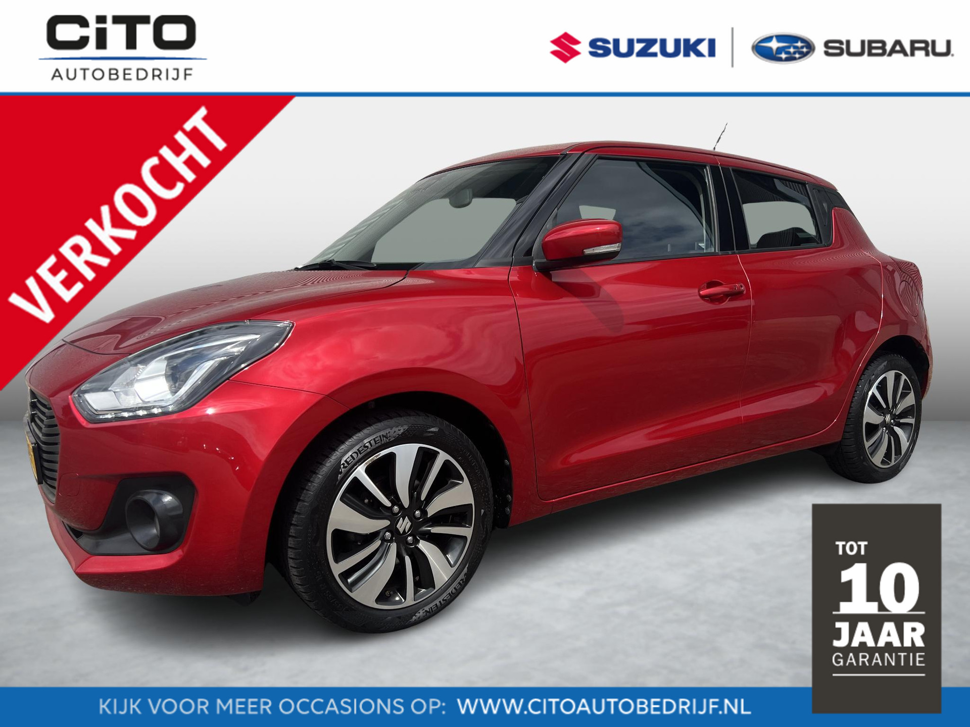 Suzuki Swift 1.2 Stijl Smart Hybrid