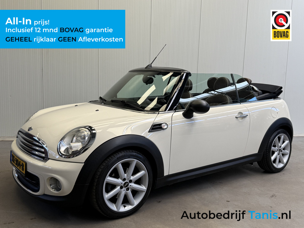 MINI Cabrio 1.6 One Chili