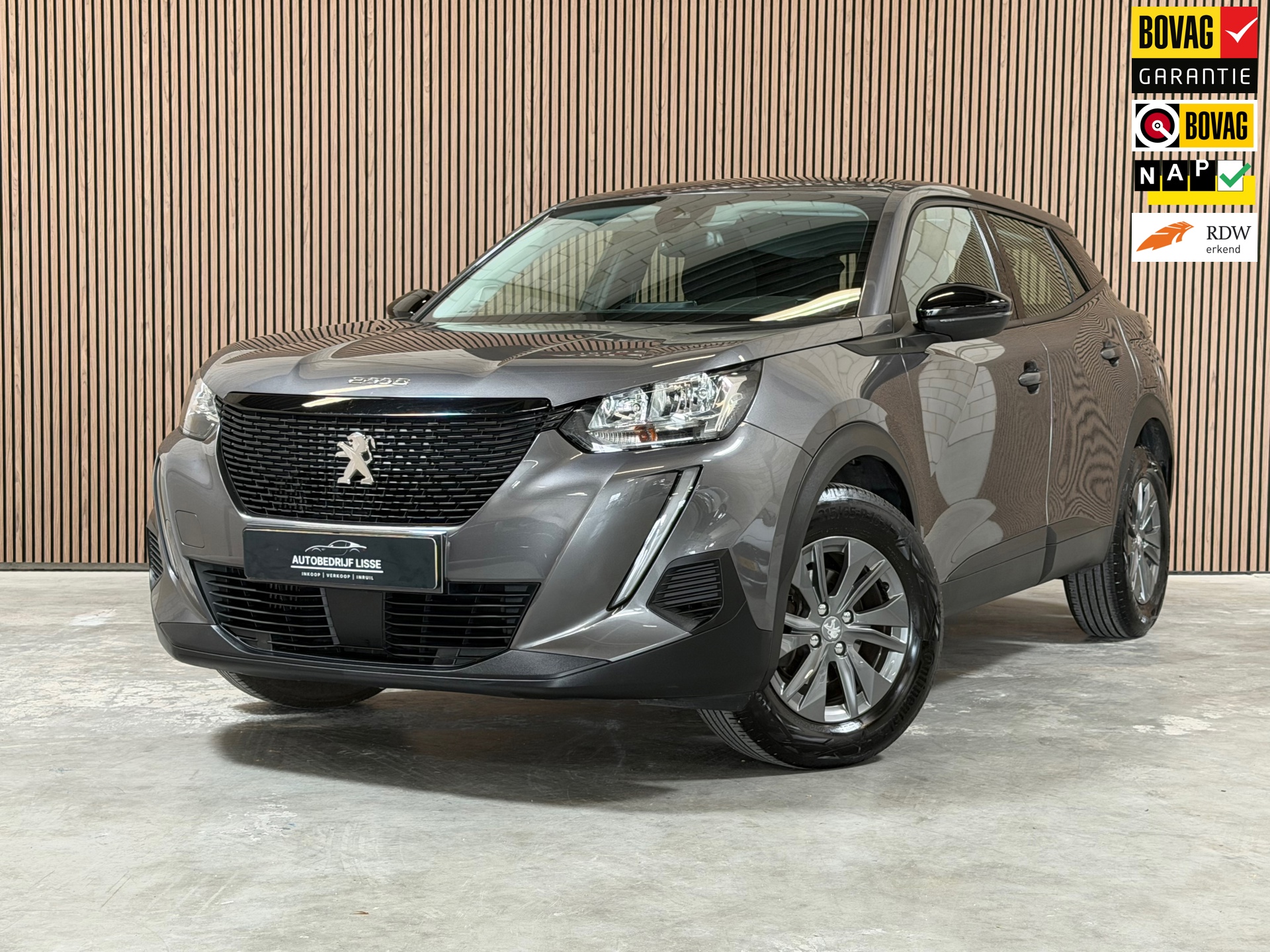 Peugeot 2008 1.2 PureTech Active Pack|CarPlay|PDC|Cruise