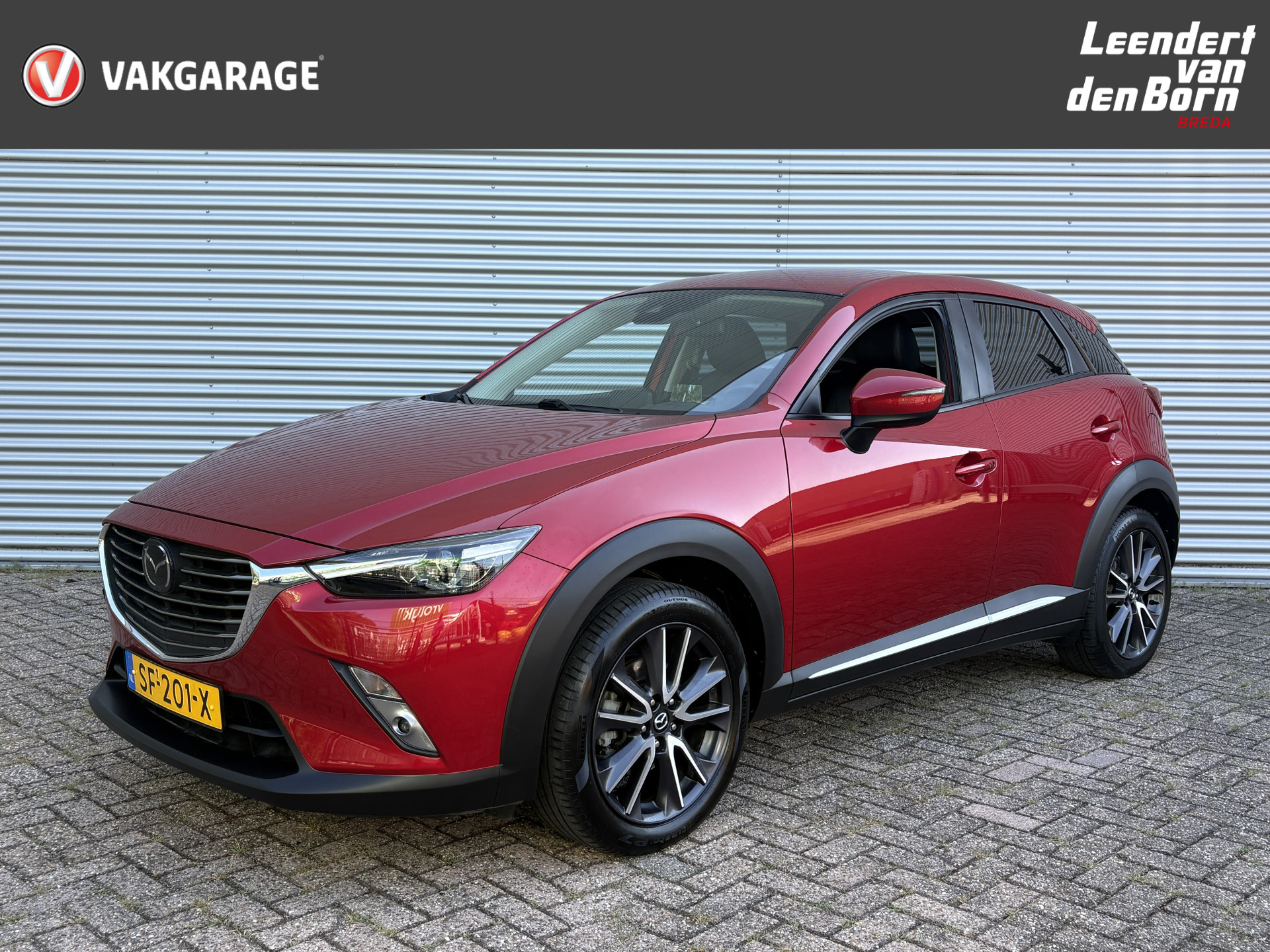 Mazda CX-3 2.0 SkyActiv-G 120 GT-M
