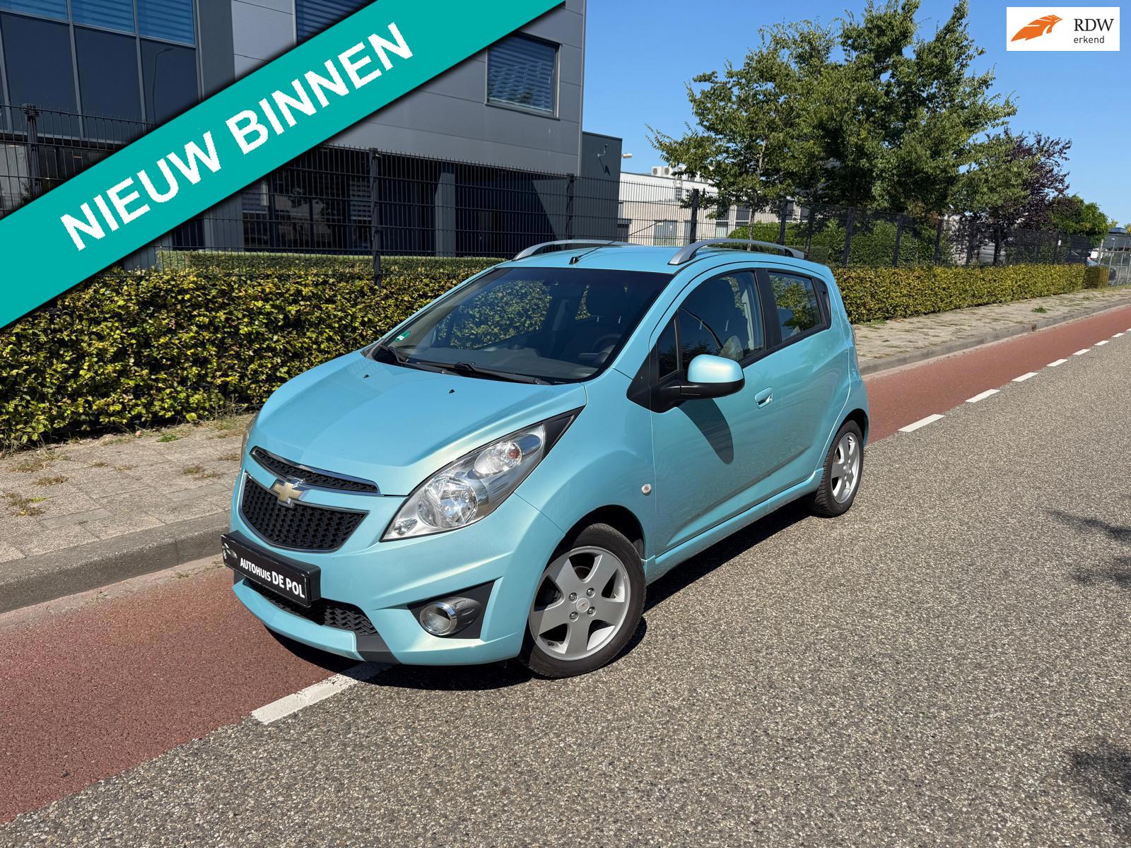 Chevrolet Spark 1.2 16V LTZ Airco Stoelverwarming Parkeersensoren/Achter