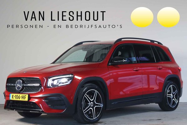 ­ Mercedes-Benz GLB 200 Business Solution AMG - NL- Auto!! Stoelverw. I Dode Hoek I Sfeerverl.