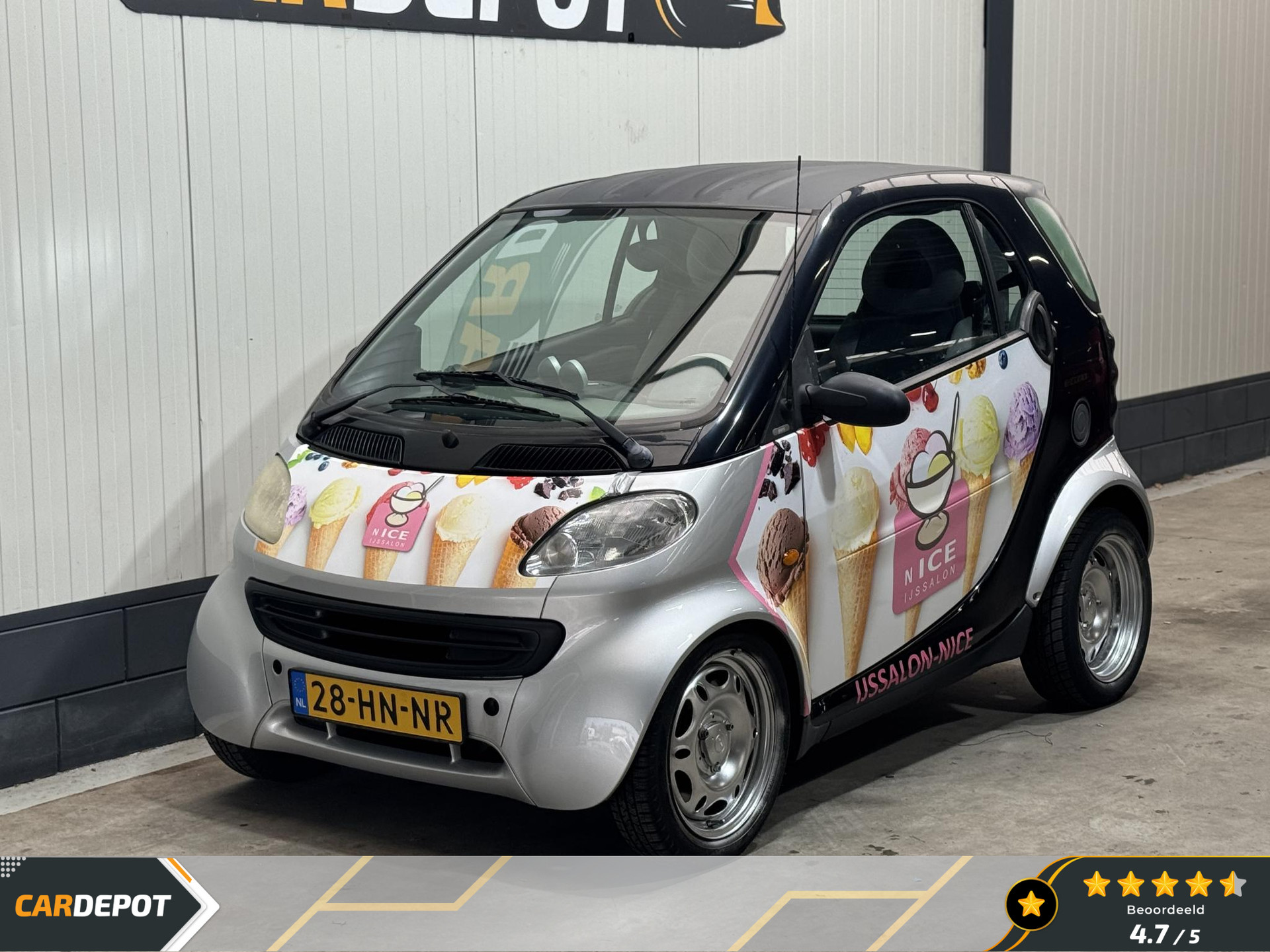 Smart City-Coupé smart & pure