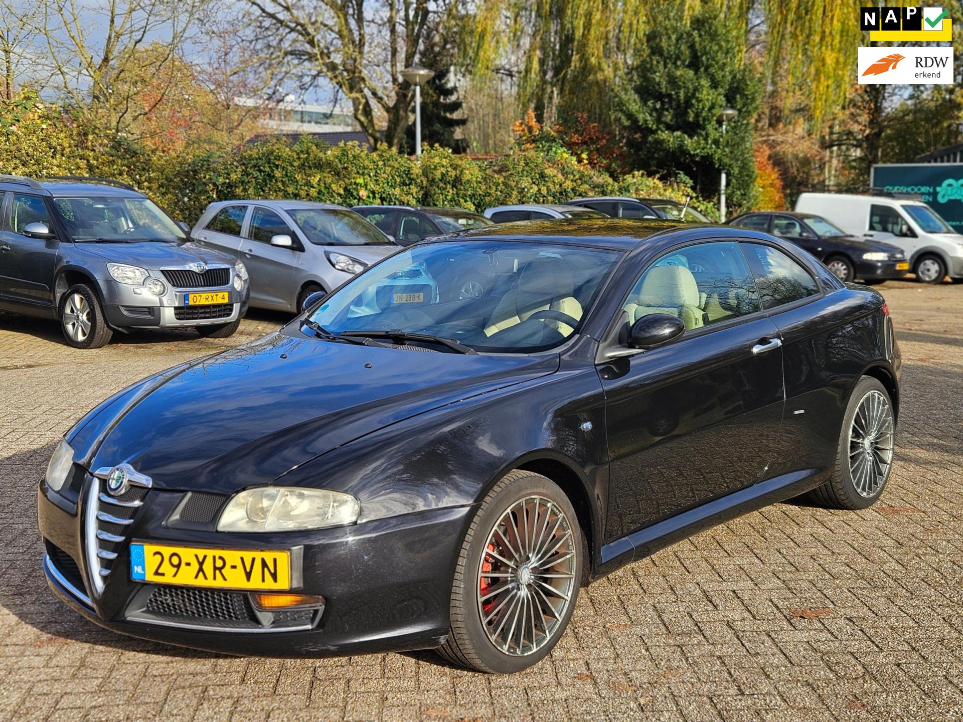 Alfa Romeo GT 1.8 T.Spark Disegno Bertone|Clima|CruiseControle|Leder|APK 12-2026!