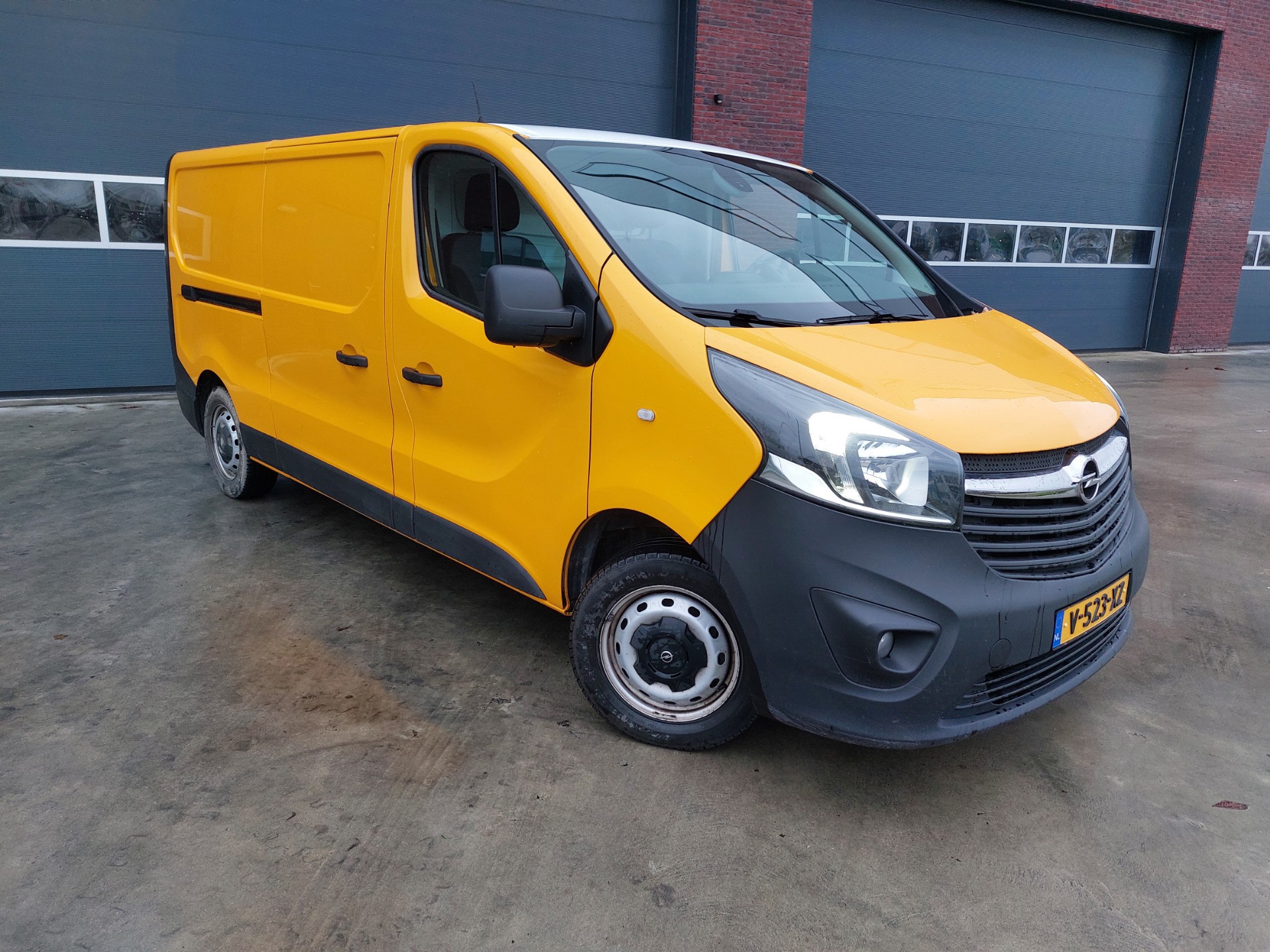 Opel Vivaro 1.6 CDTI L2H1 Edition Airco/Navigatie/Camera 4-2019 Euro 6