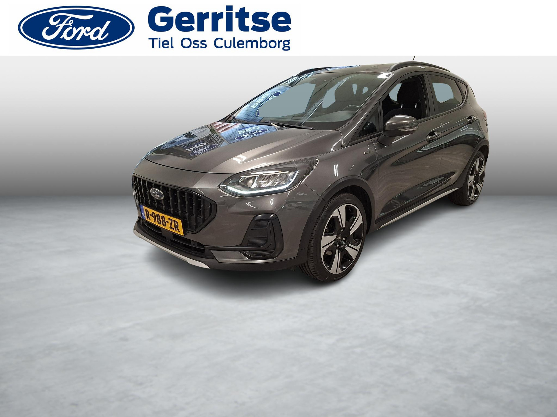 Ford Fiesta 1.0 EcoBoost Hybrid Active X