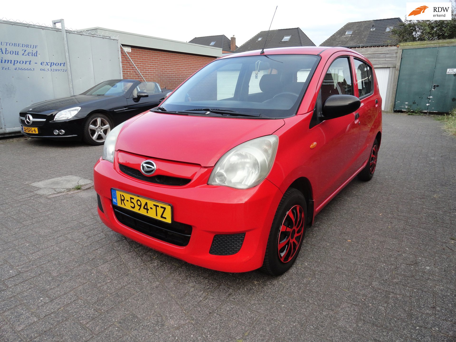 Daihatsu Cuore 1.0 AUT Trend (KM 102000 AIRCO)
