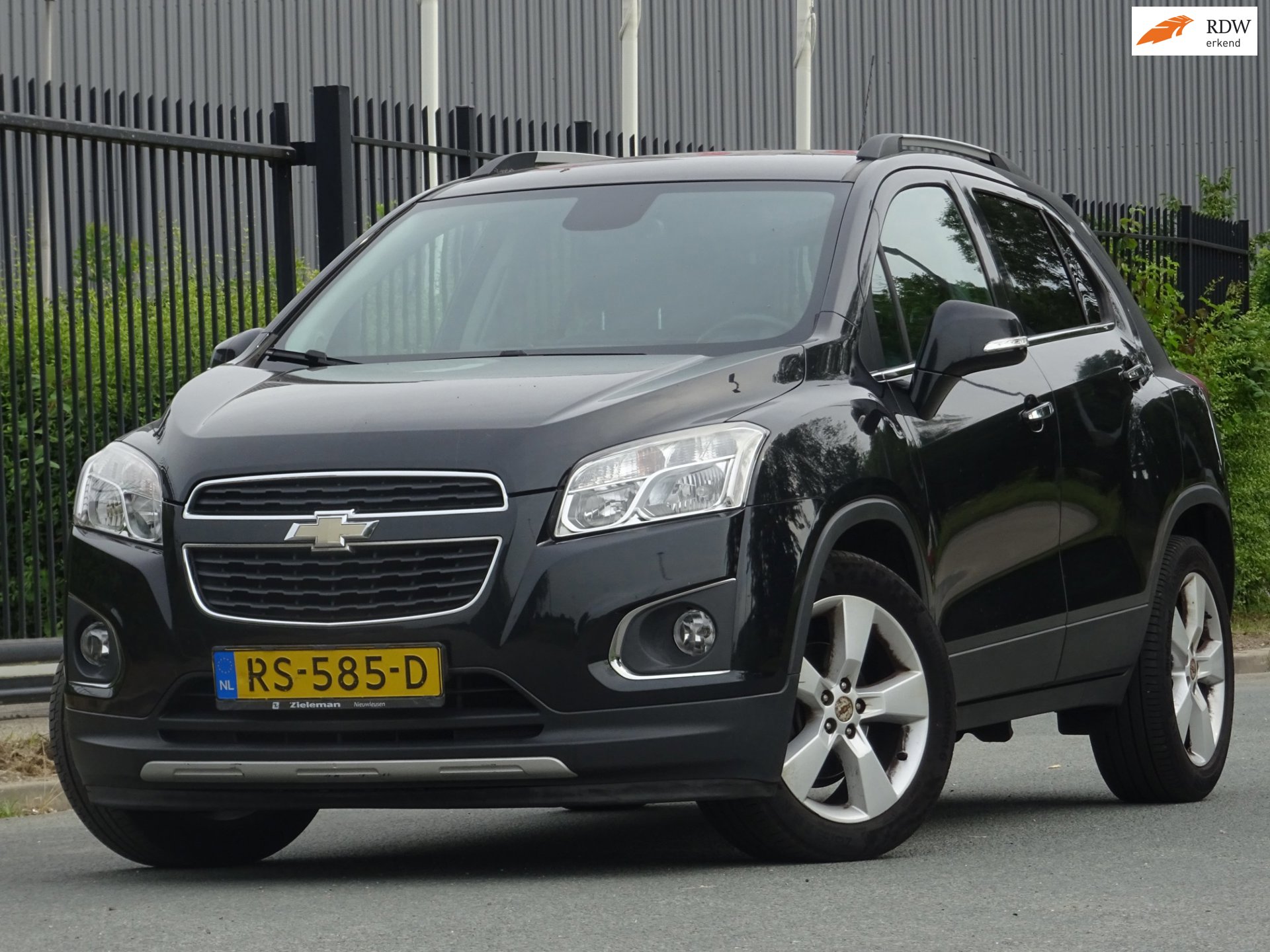 Chevrolet Trax 1.7D LT+ LEER/CAMERA/AIRCO/CRUISE/PDC/NW APK