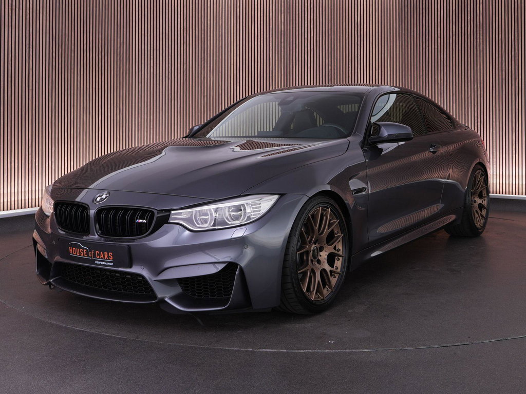 BMW M4 Coupé 431pk