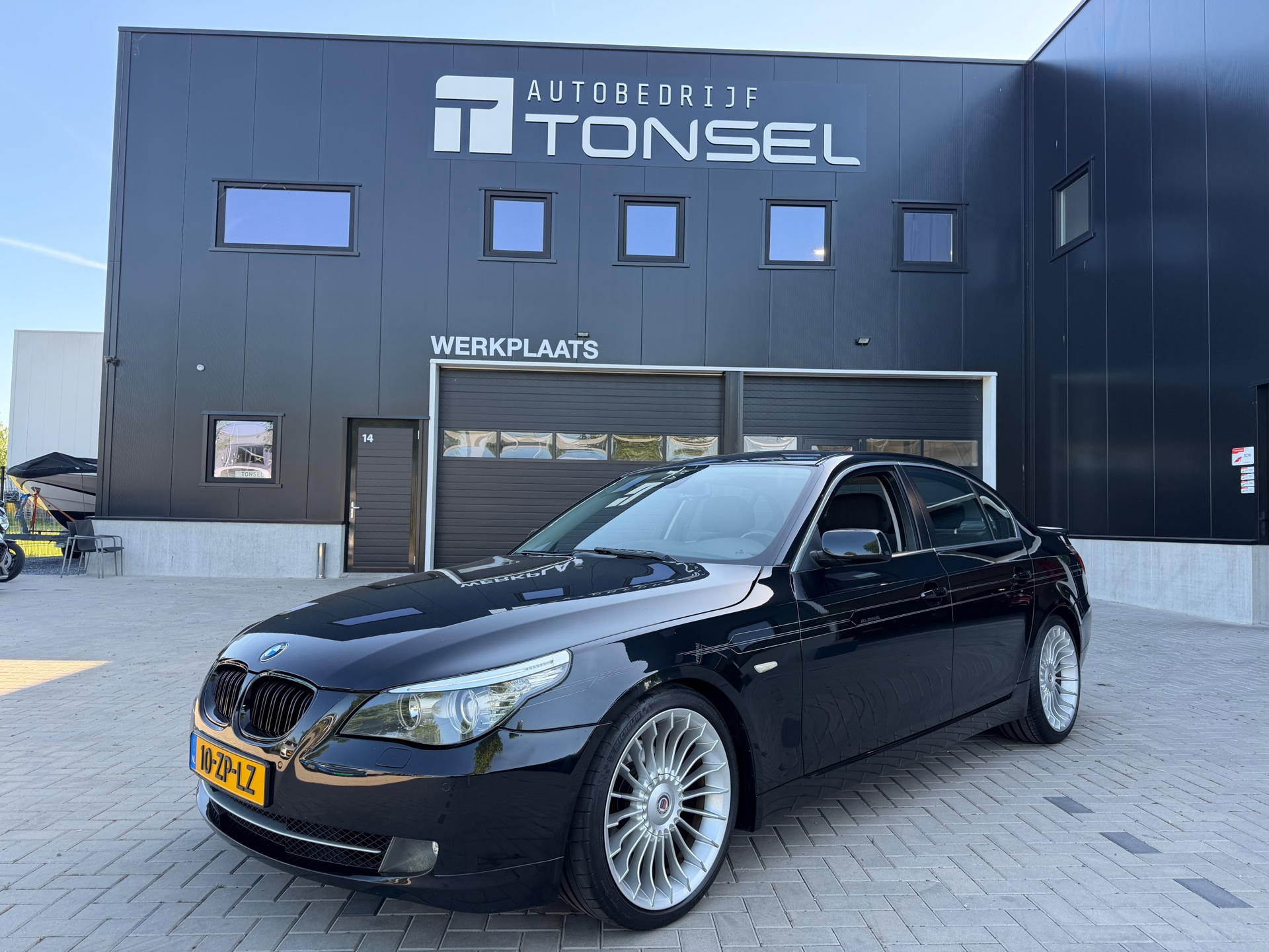 BMW 5-serie 520i Alpina / Automaat / Carplay/AndroidAuto / 19" Inch LMV