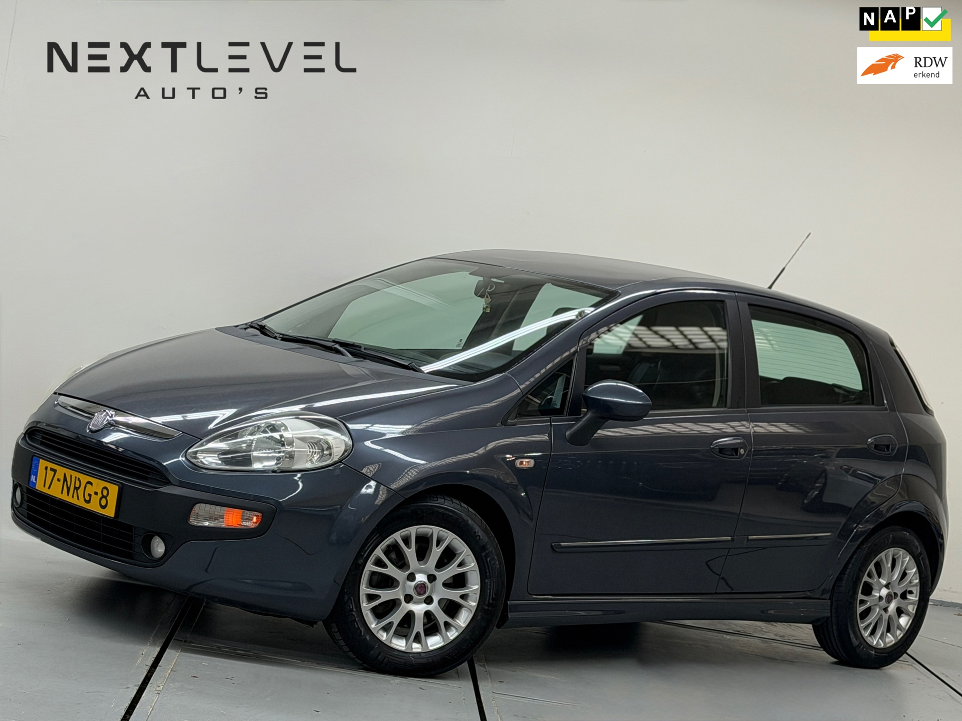 Fiat Punto Evo 1.3 M-Jet Dynamic Airco Cruise