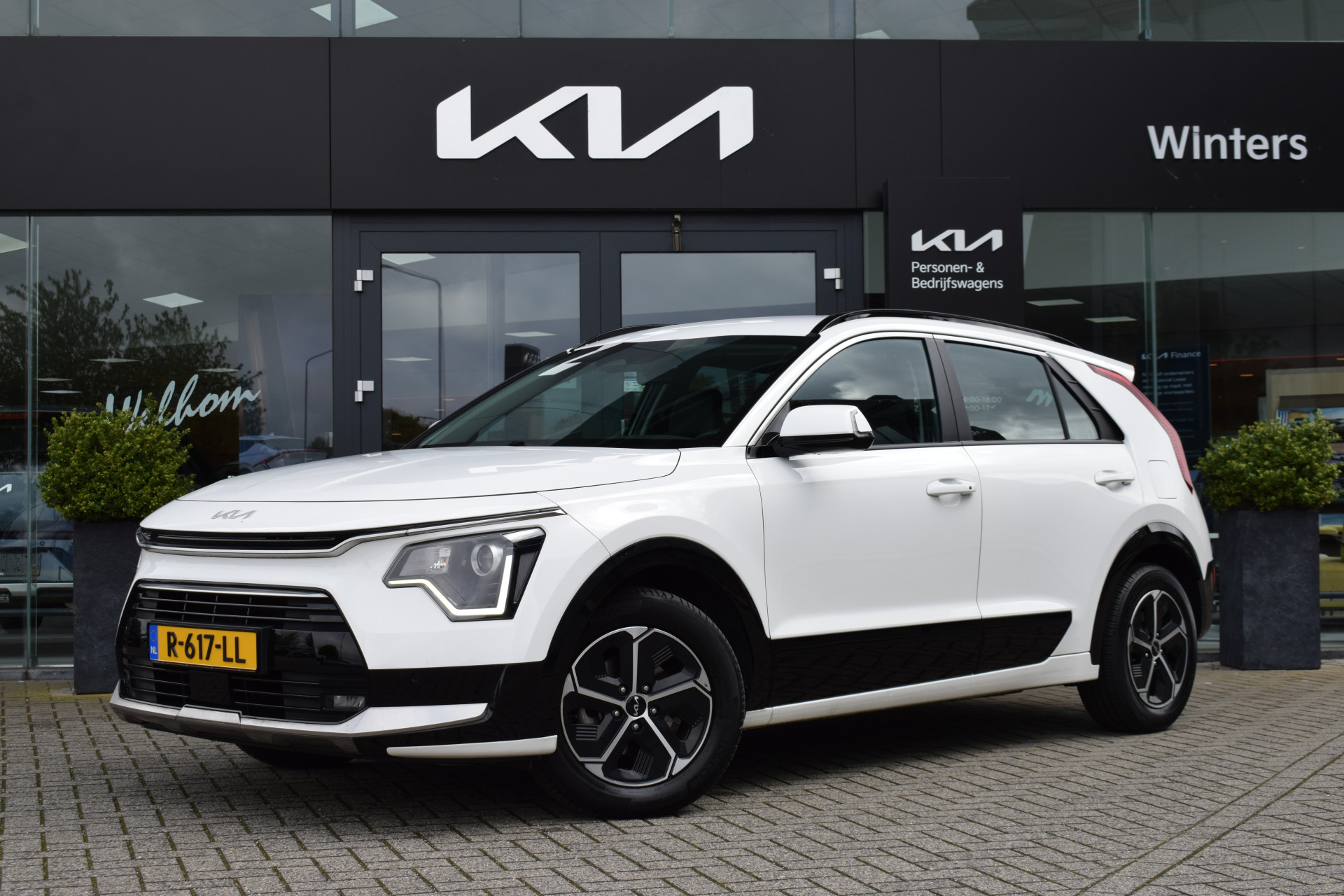 Kia Niro 1.6 GDi Hybrid DynamicLine