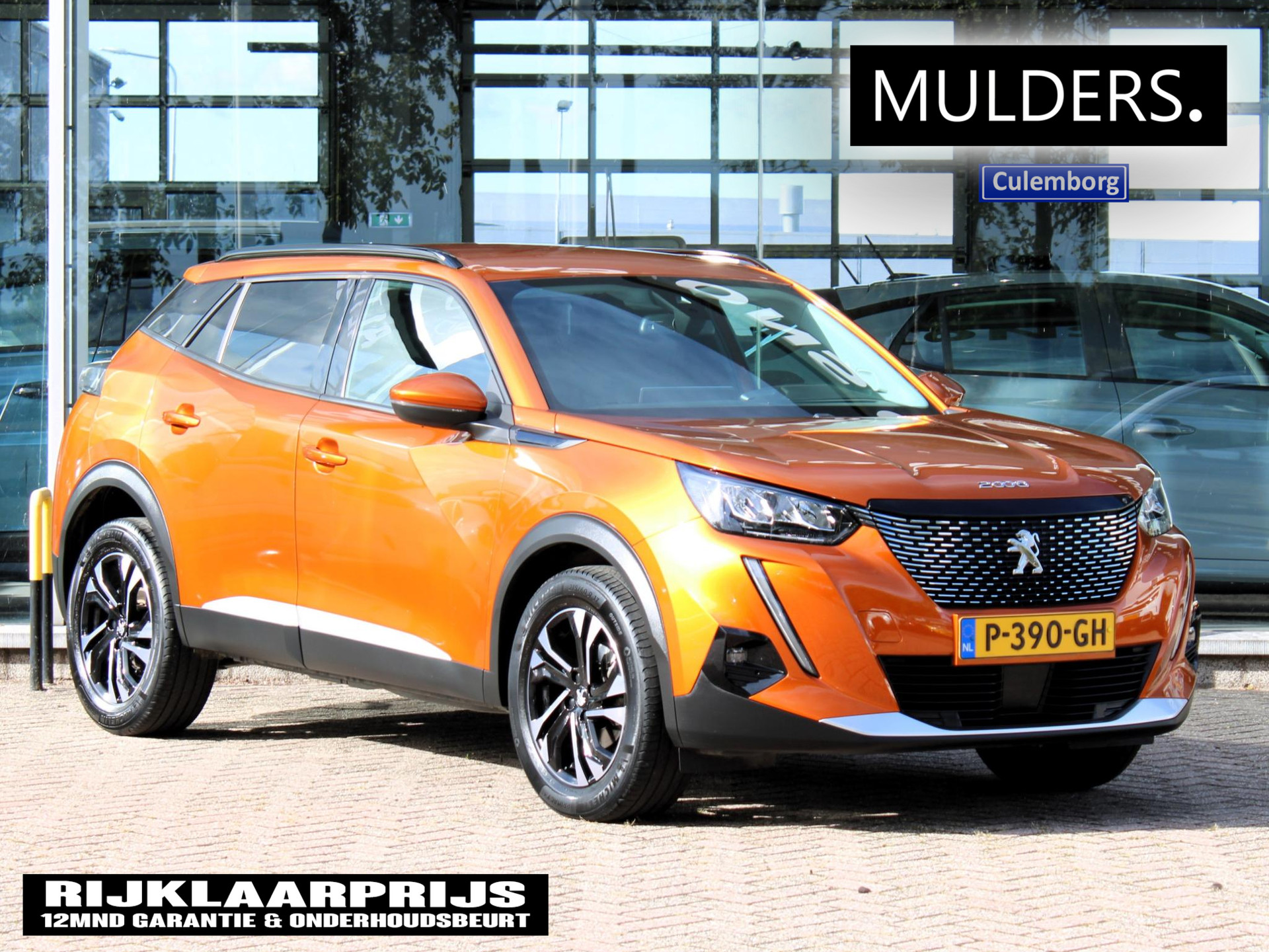 Peugeot 2008 1.2 PT Allure Pack