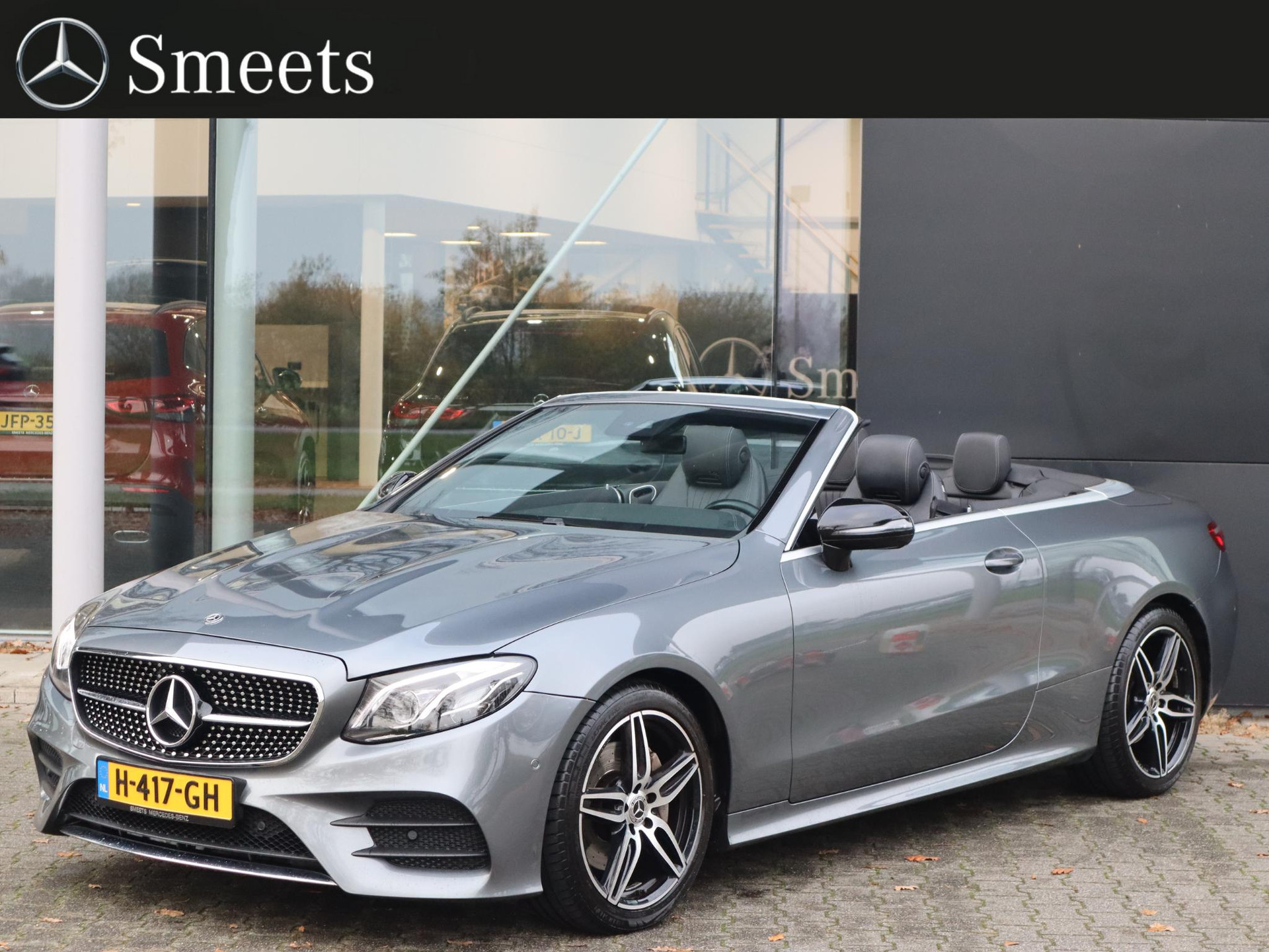 Mercedes-Benz E-Klasse Cabrio 200 Premium Plus