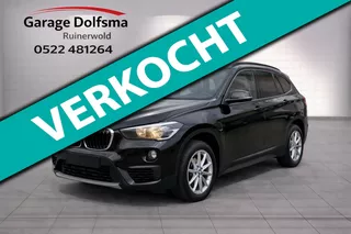 BMW X1 SDrive18d High Executive-Leer-Navi-Camera-Trekhaak-