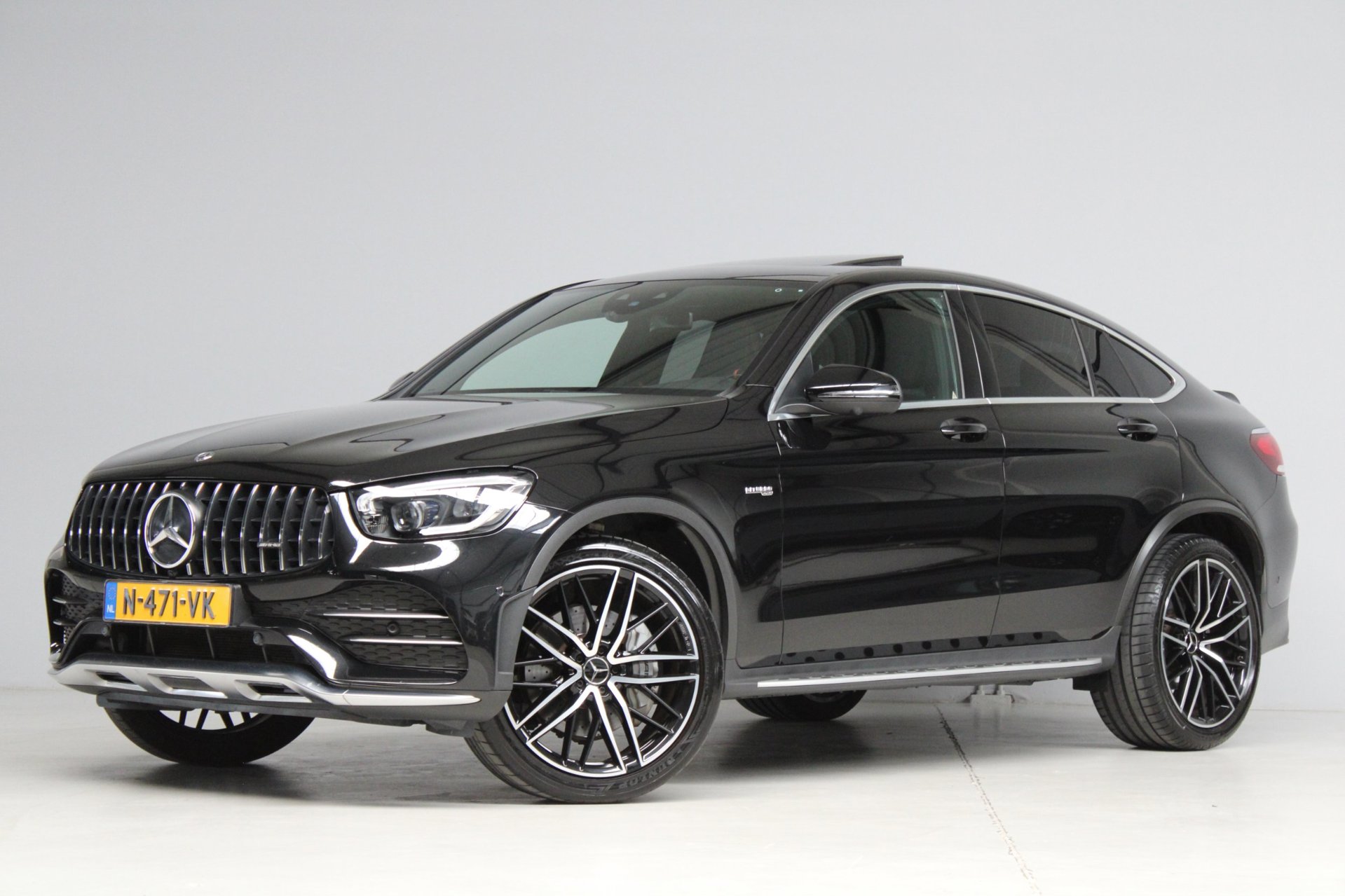 Mercedes-Benz GLC-klasse Coupé AMG 43 4MATIC Premium Plus | schuifkanteldak | 360 camera | performance seats | adap. cruise