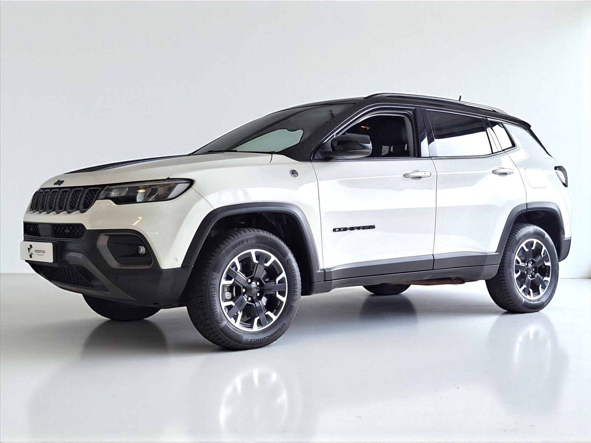 Jeep Compass 1.3T 4XE 240pk EAWD Trailhawk