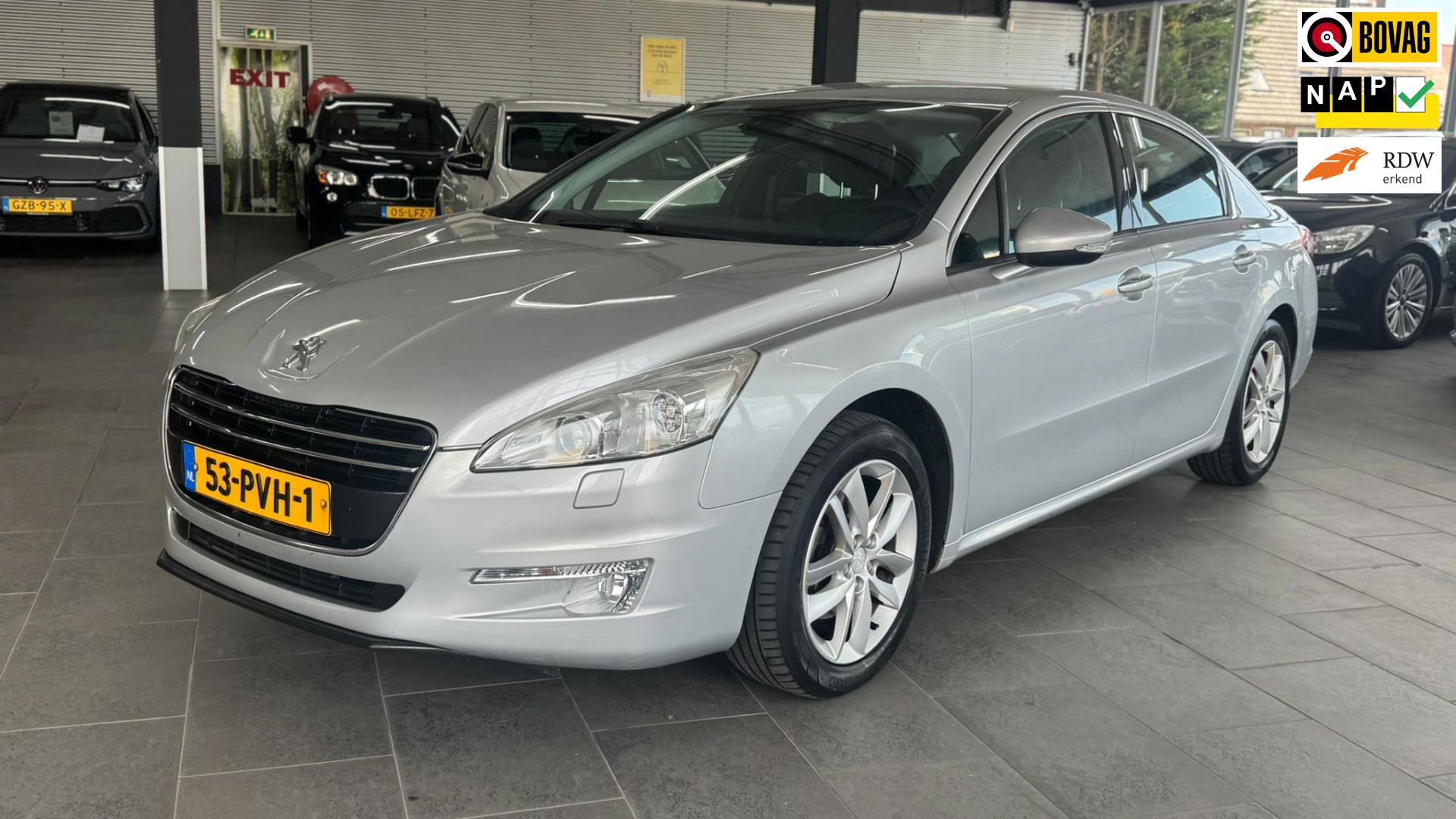 Peugeot 508 1.6 THP Active automaat xenon clima cruise controle lm-velgen parkeersensoren dealer onderhouden