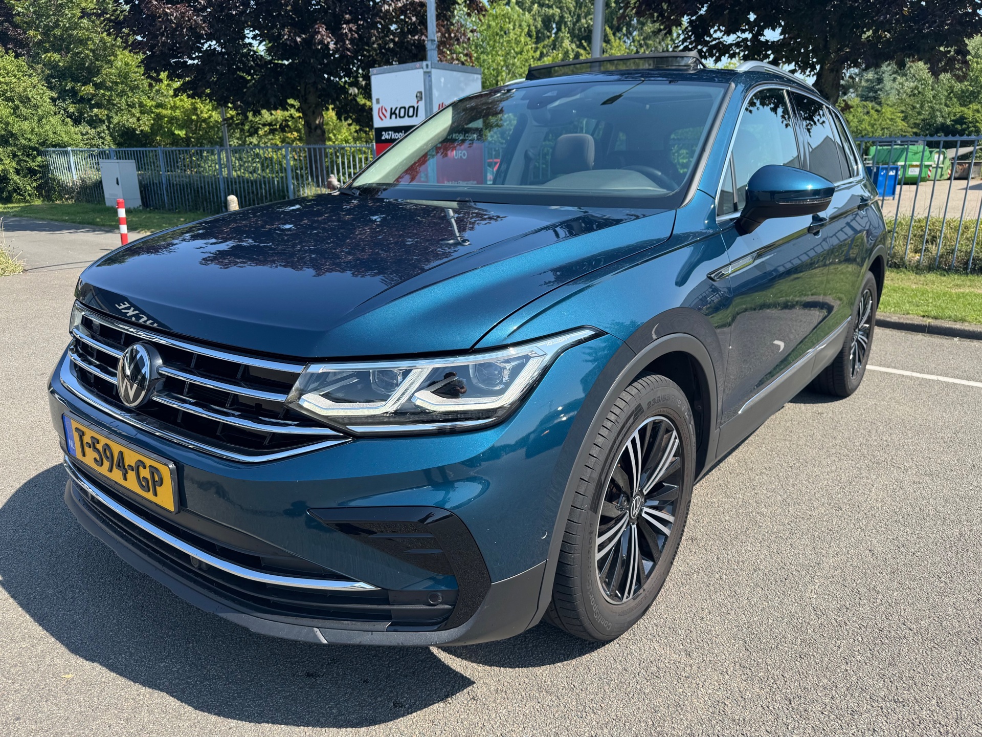 Volkswagen TIGUAN 2.0 TDI 150PK DSG PANO LED KEYLESS