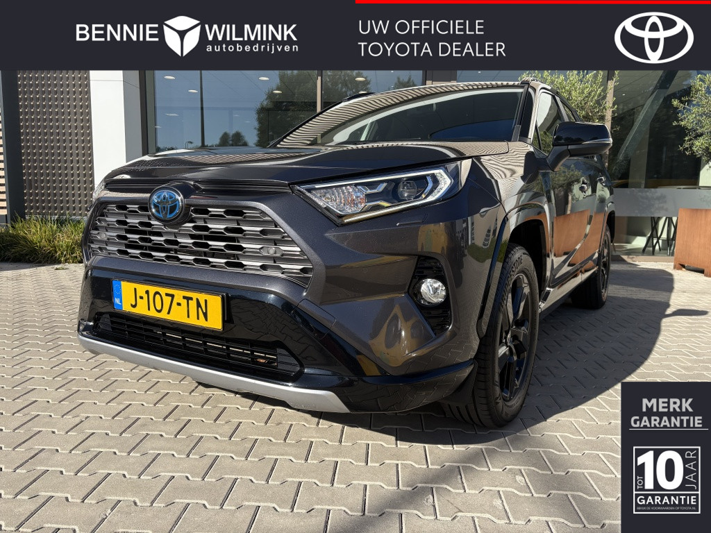 Toyota RAV4 2.5 Hybrid Bi-Tone | Stoel & stuurverwarming | Keyless