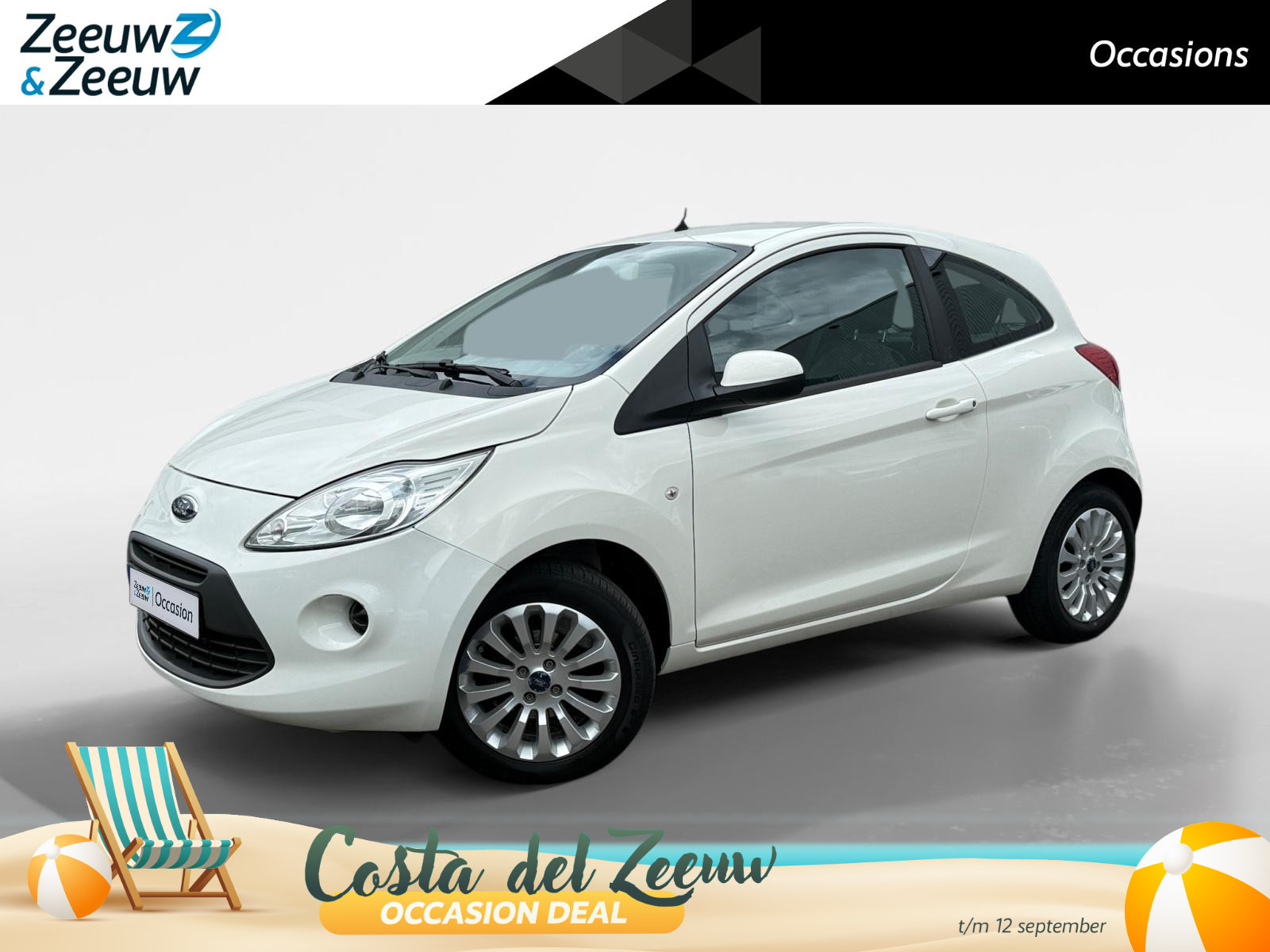 Ford Ka 1.2 Style start/stop