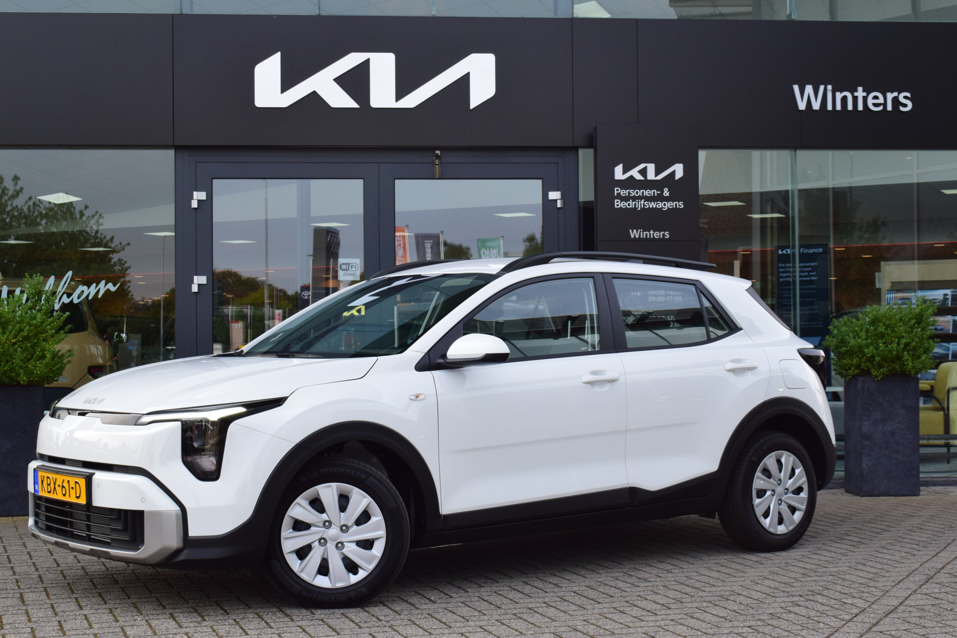 Kia Stonic 1.0 T-GDi MHEV DynamicLine Nieuwe Model