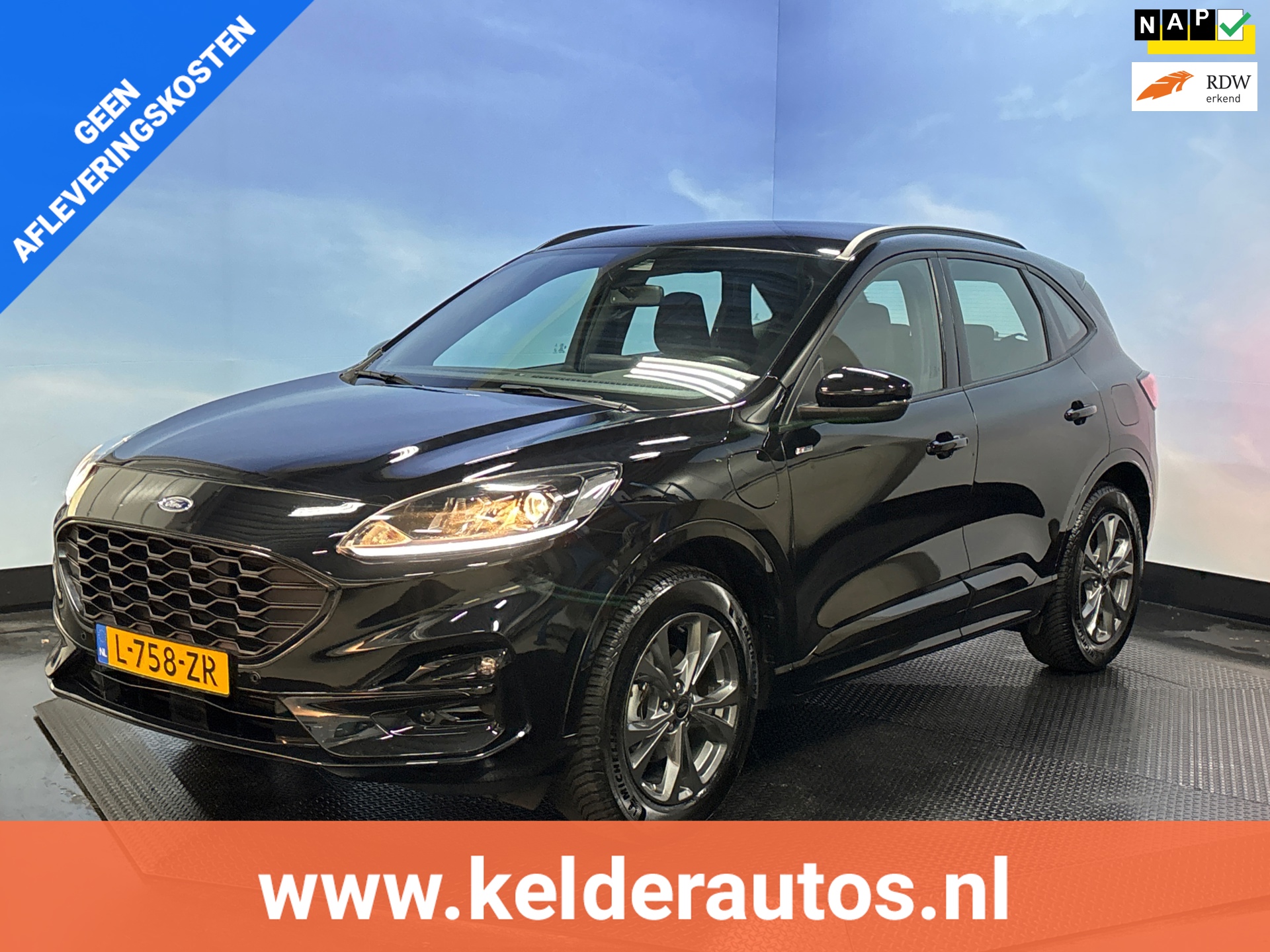Ford Kuga 2.5 PHEV ST-Line X Clima | Navi | Camera | PDC