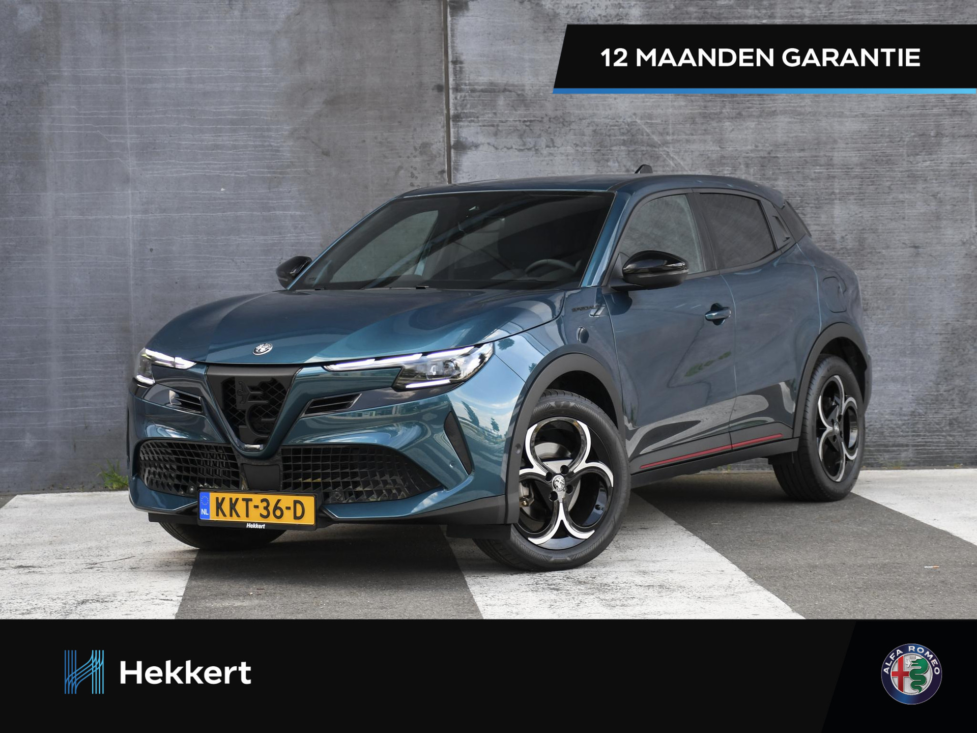 Alfa Romeo Junior Speciale 1.2 Turbo Hybrid Ibrida 145pk Automaat