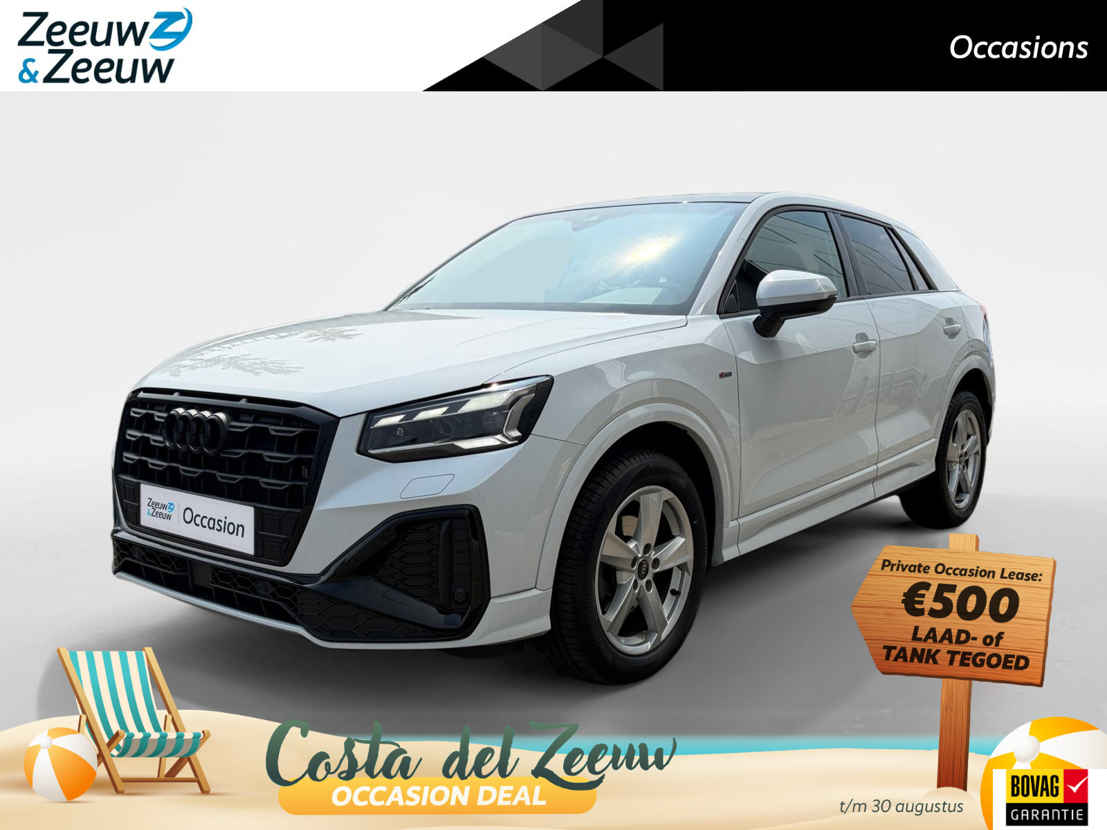 Audi Q2 35 TFSI S Edition